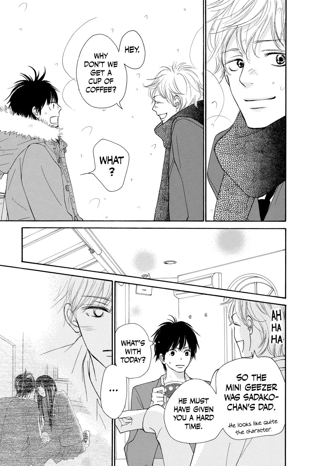 Kimi ni Todoke - From Me to You Chapter 66 - Page 13
