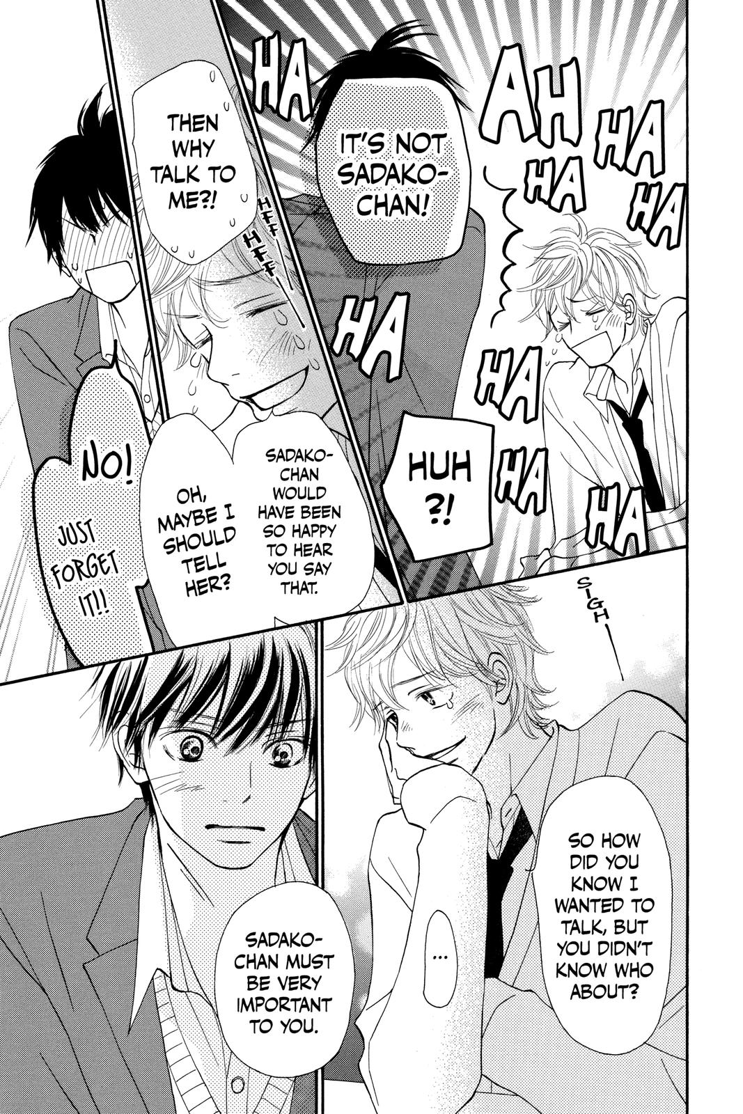 Kimi ni Todoke - From Me to You Chapter 66 - Page 17