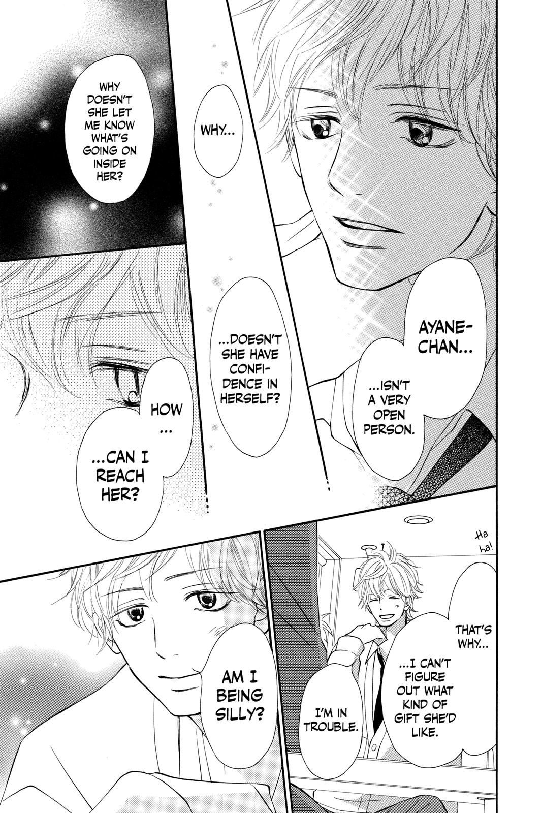 Kimi ni Todoke - From Me to You Chapter 66 - Page 21