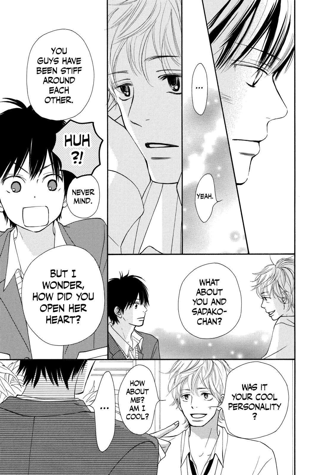 Kimi ni Todoke - From Me to You Chapter 66 - Page 27