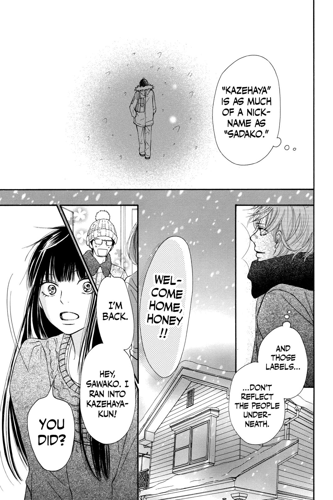 Kimi ni Todoke - From Me to You Chapter 66 - Page 35