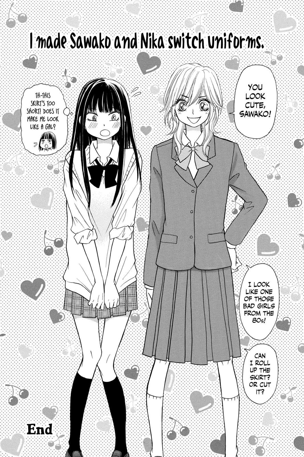 Kimi ni Todoke - From Me to You Chapter 67.5 - Page 3