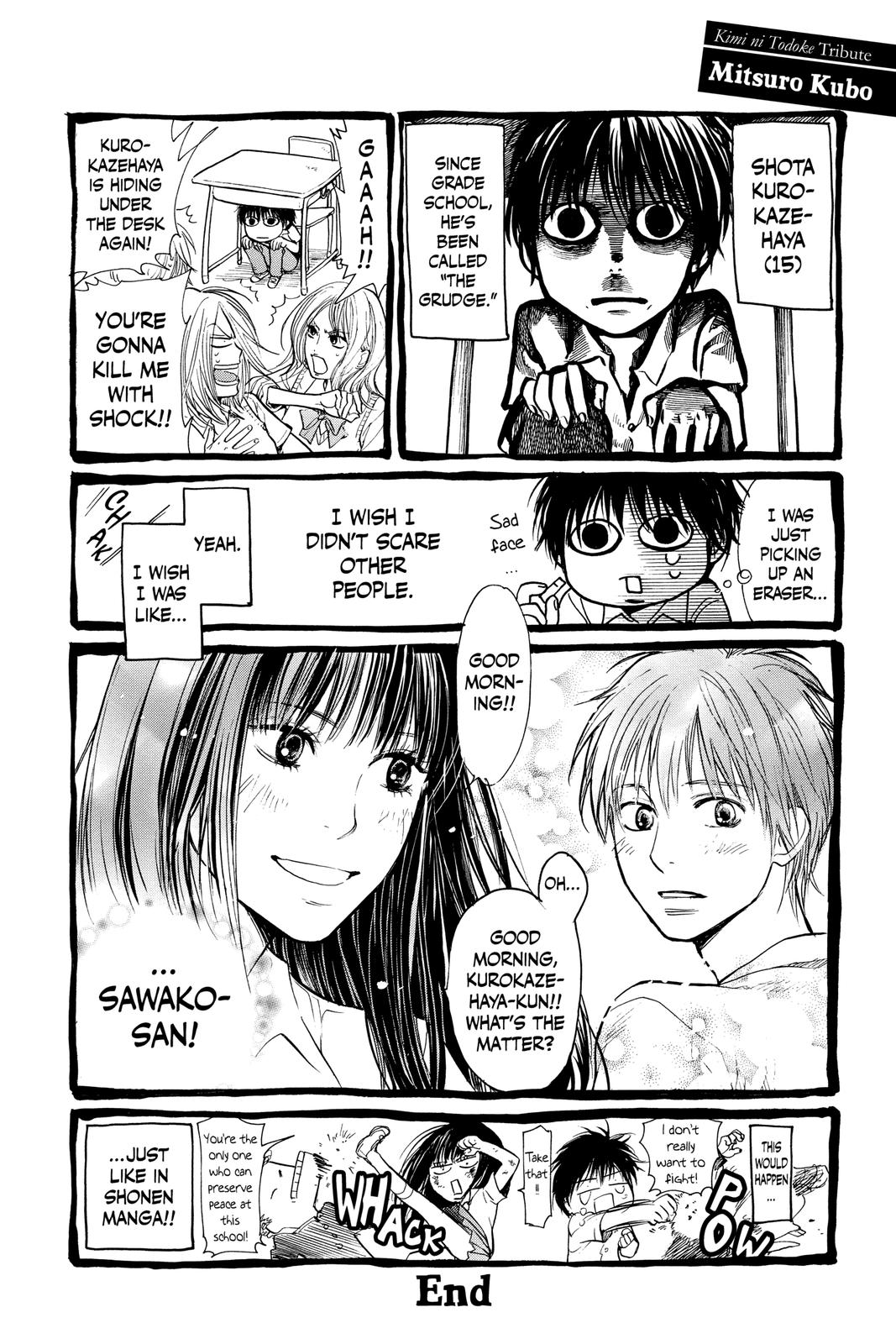 Kimi ni Todoke - From Me to You Chapter 67.5 - Page 16