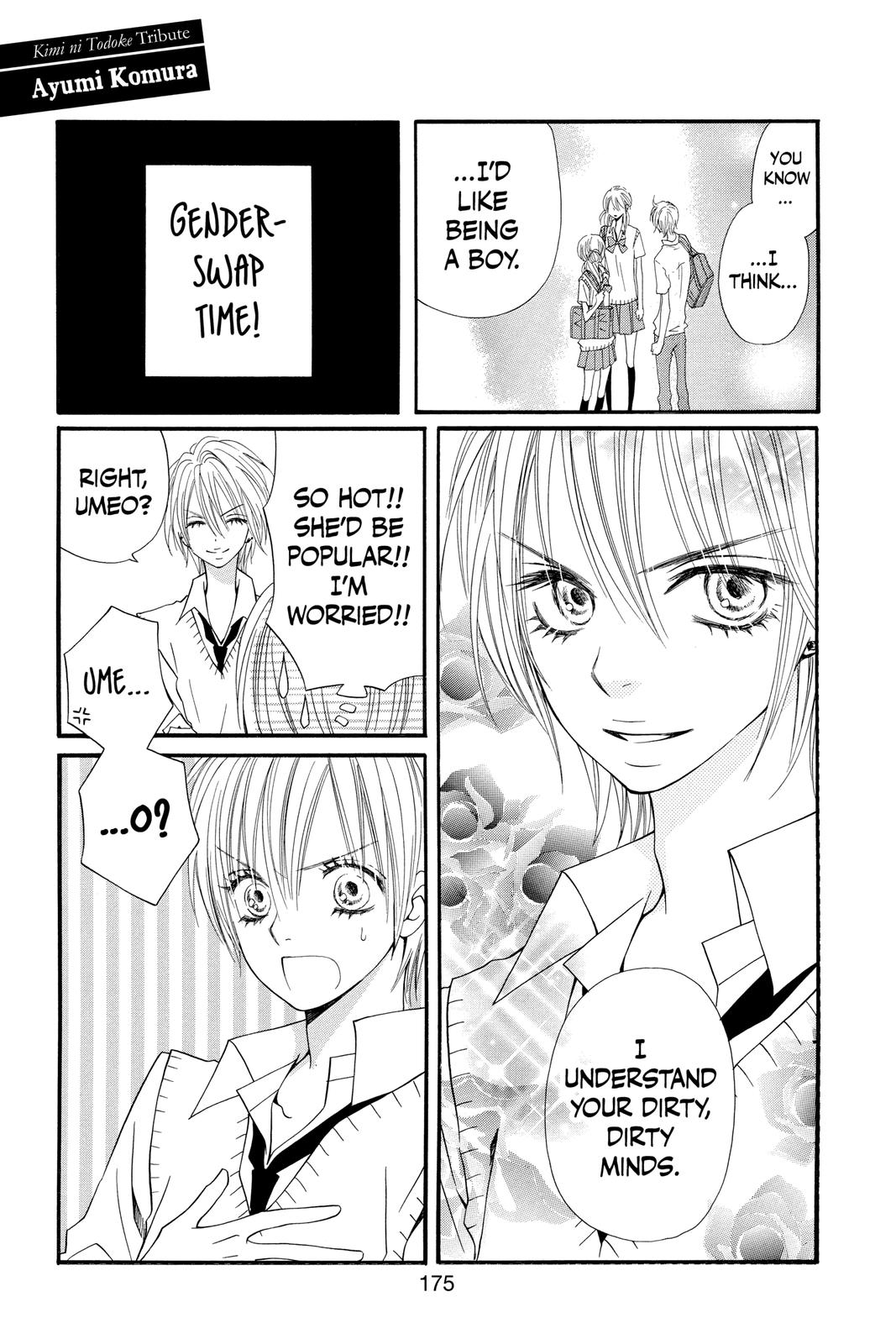 Kimi ni Todoke - From Me to You Chapter 67.5 - Page 17