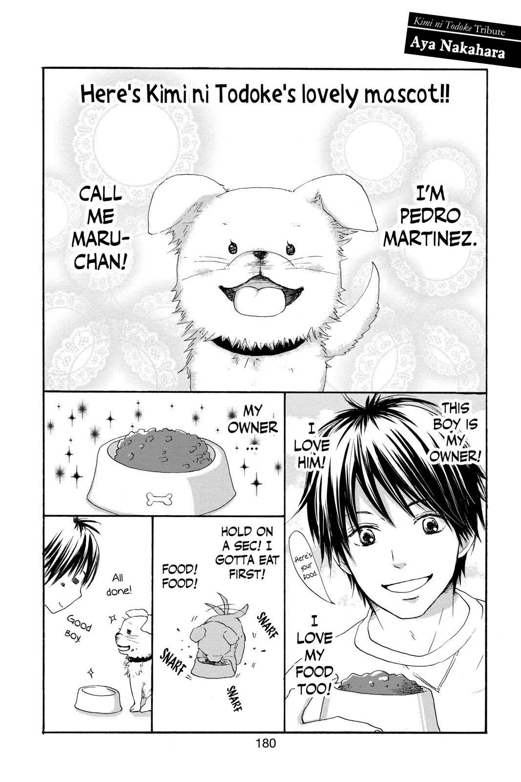 Kimi ni Todoke - From Me to You Chapter 67.5 - Page 22