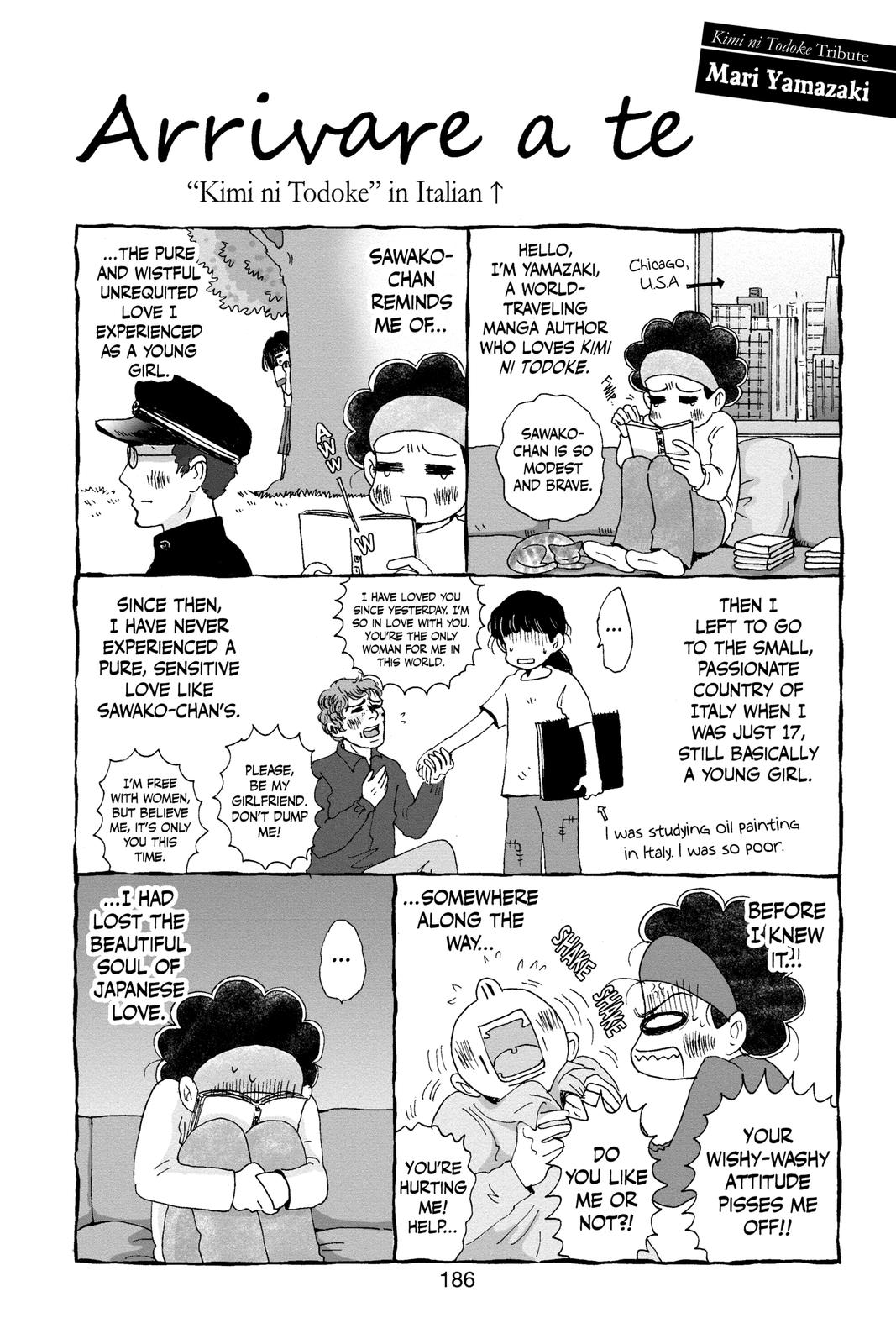 Kimi ni Todoke - From Me to You Chapter 67.5 - Page 28