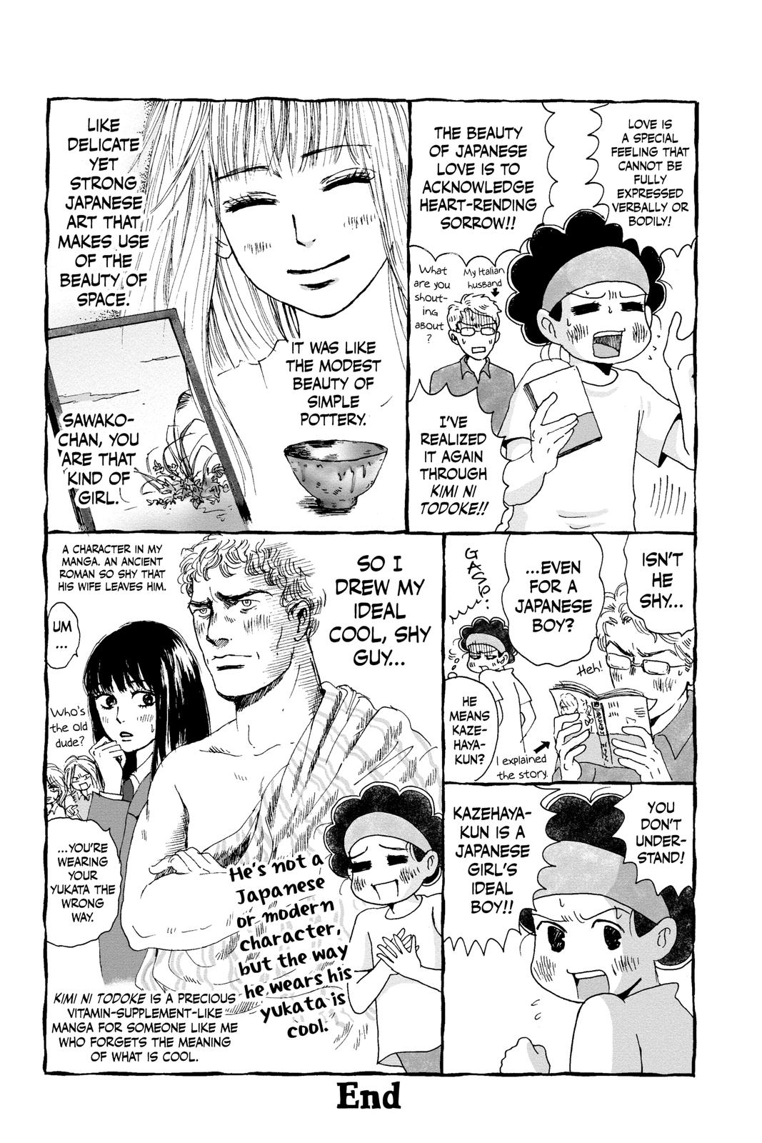 Kimi ni Todoke - From Me to You Chapter 67.5 - Page 29