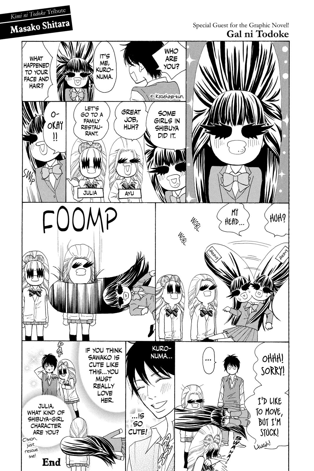 Kimi ni Todoke - From Me to You Chapter 67.5 - Page 31