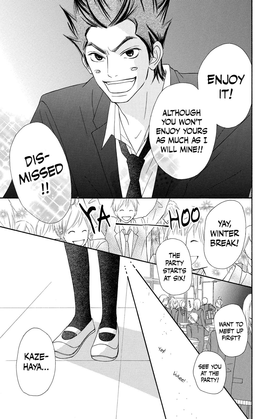 Kimi ni Todoke - From Me to You Chapter 67 - Page 3