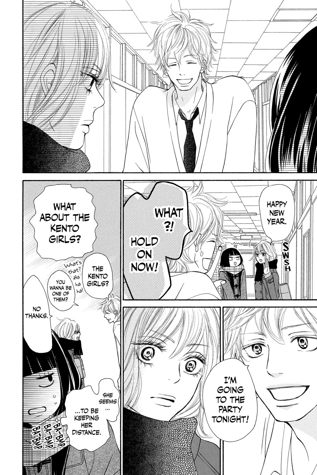 Kimi ni Todoke - From Me to You Chapter 67 - Page 8