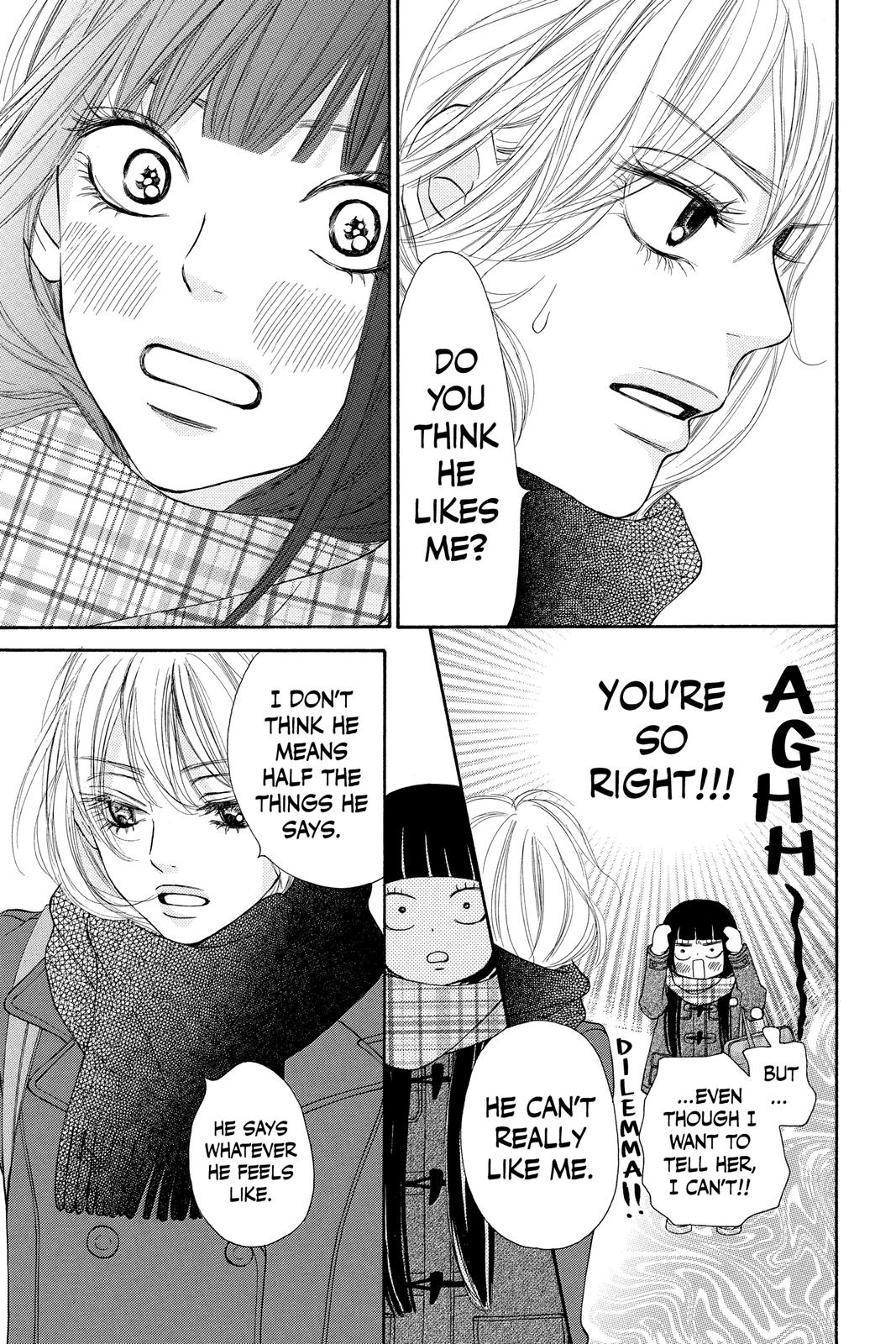 Kimi ni Todoke - From Me to You Chapter 67 - Page 11