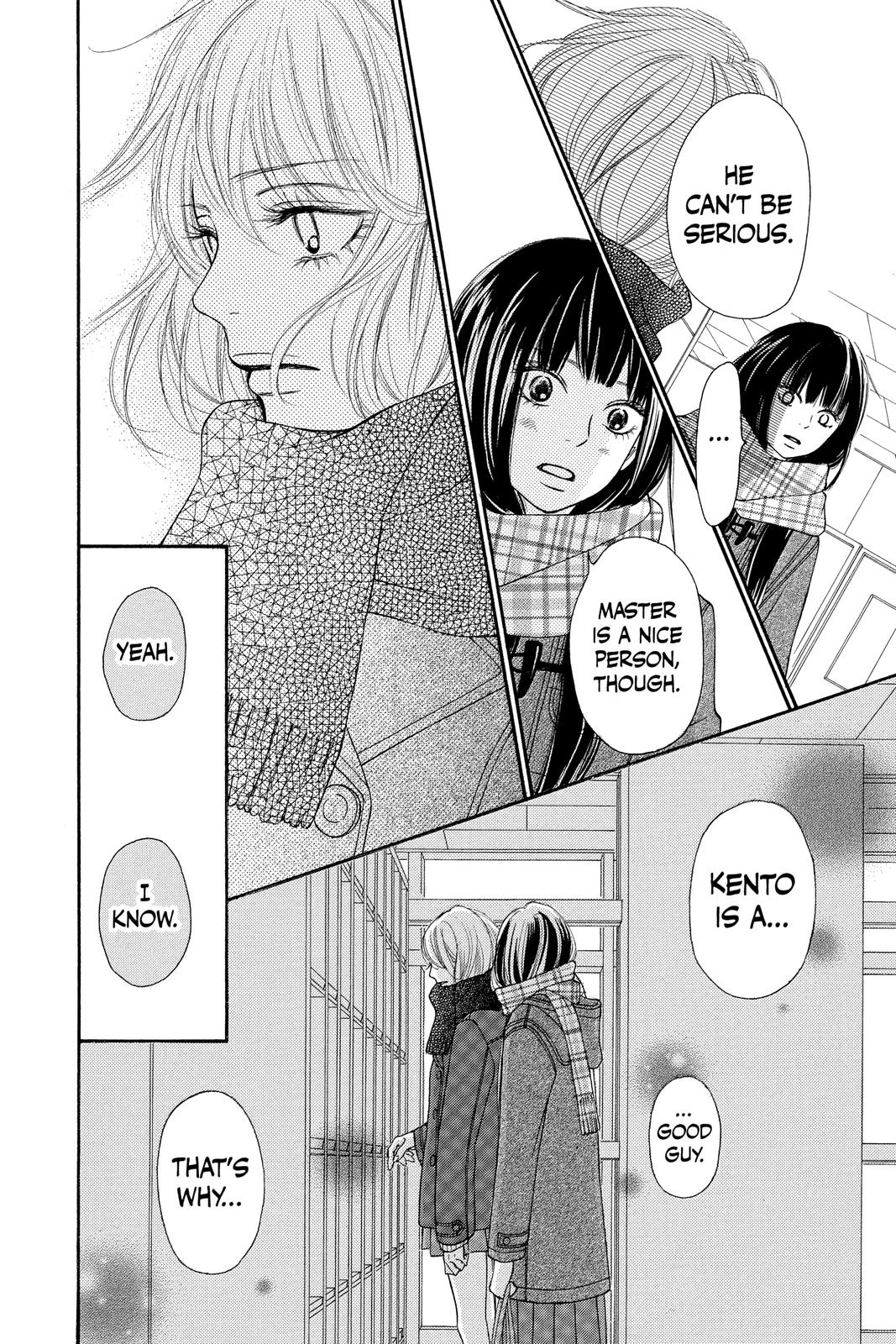 Kimi ni Todoke - From Me to You Chapter 67 - Page 12