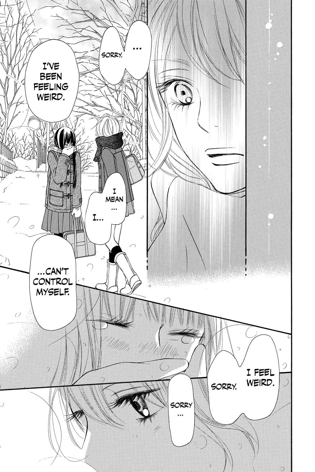 Kimi ni Todoke - From Me to You Chapter 67 - Page 17