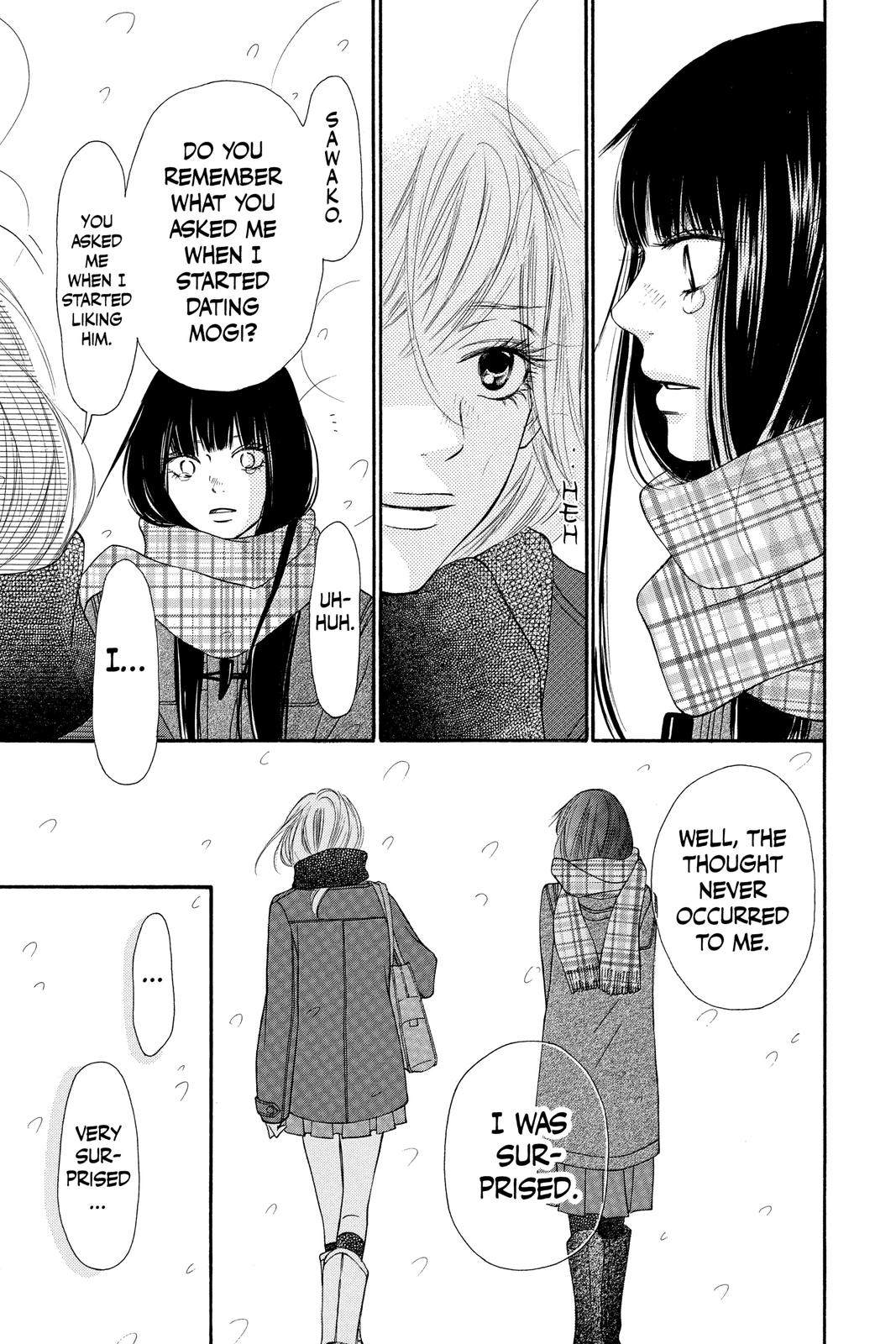 Kimi ni Todoke - From Me to You Chapter 67 - Page 21