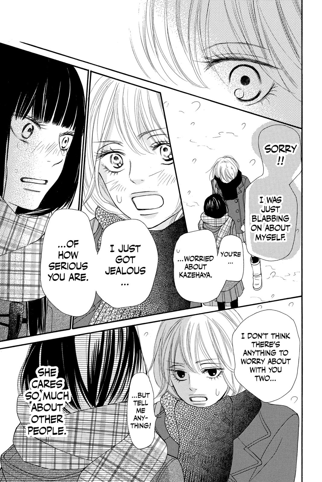 Kimi ni Todoke - From Me to You Chapter 67 - Page 27