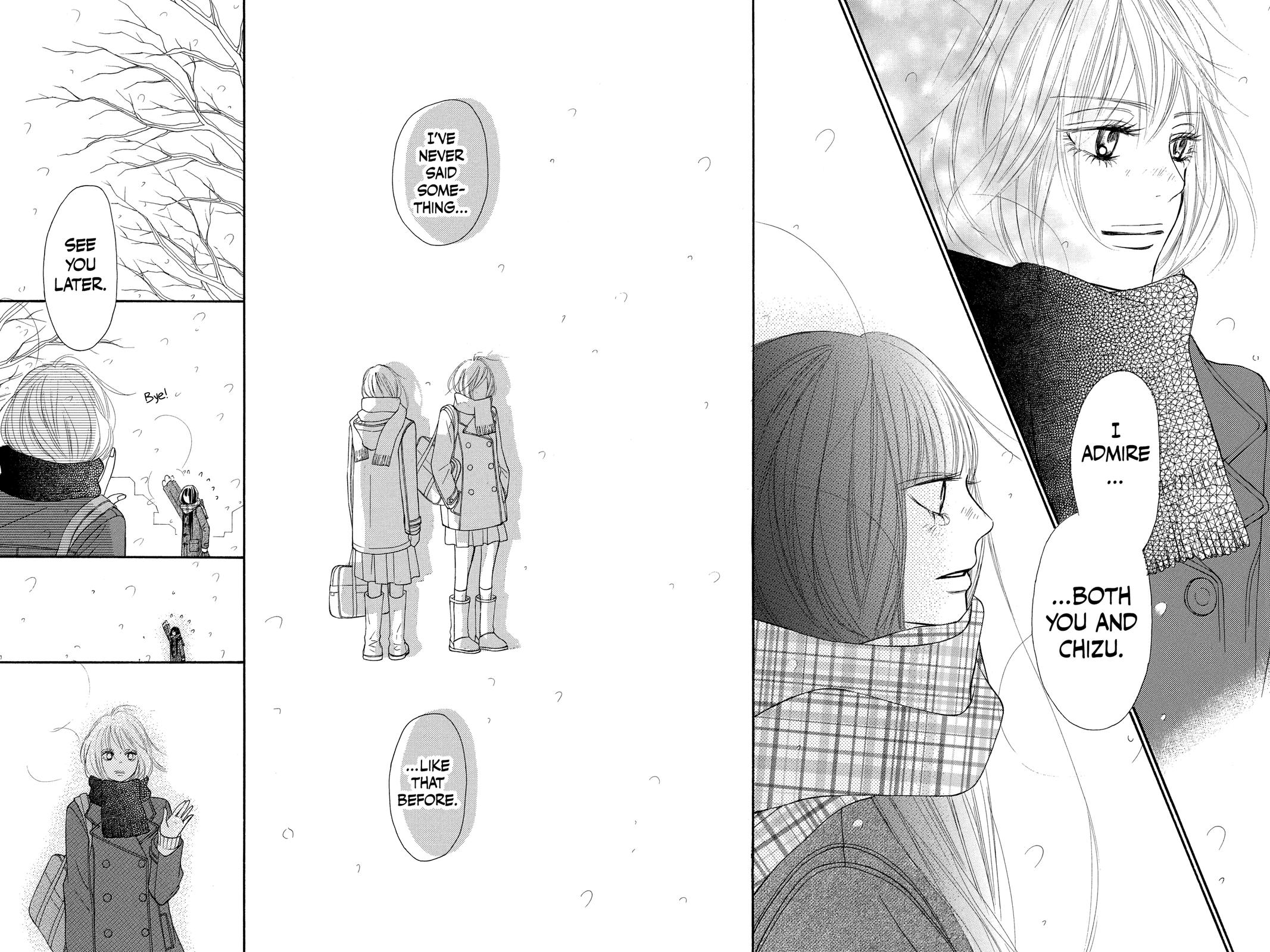 Kimi ni Todoke - From Me to You Chapter 67 - Page 32