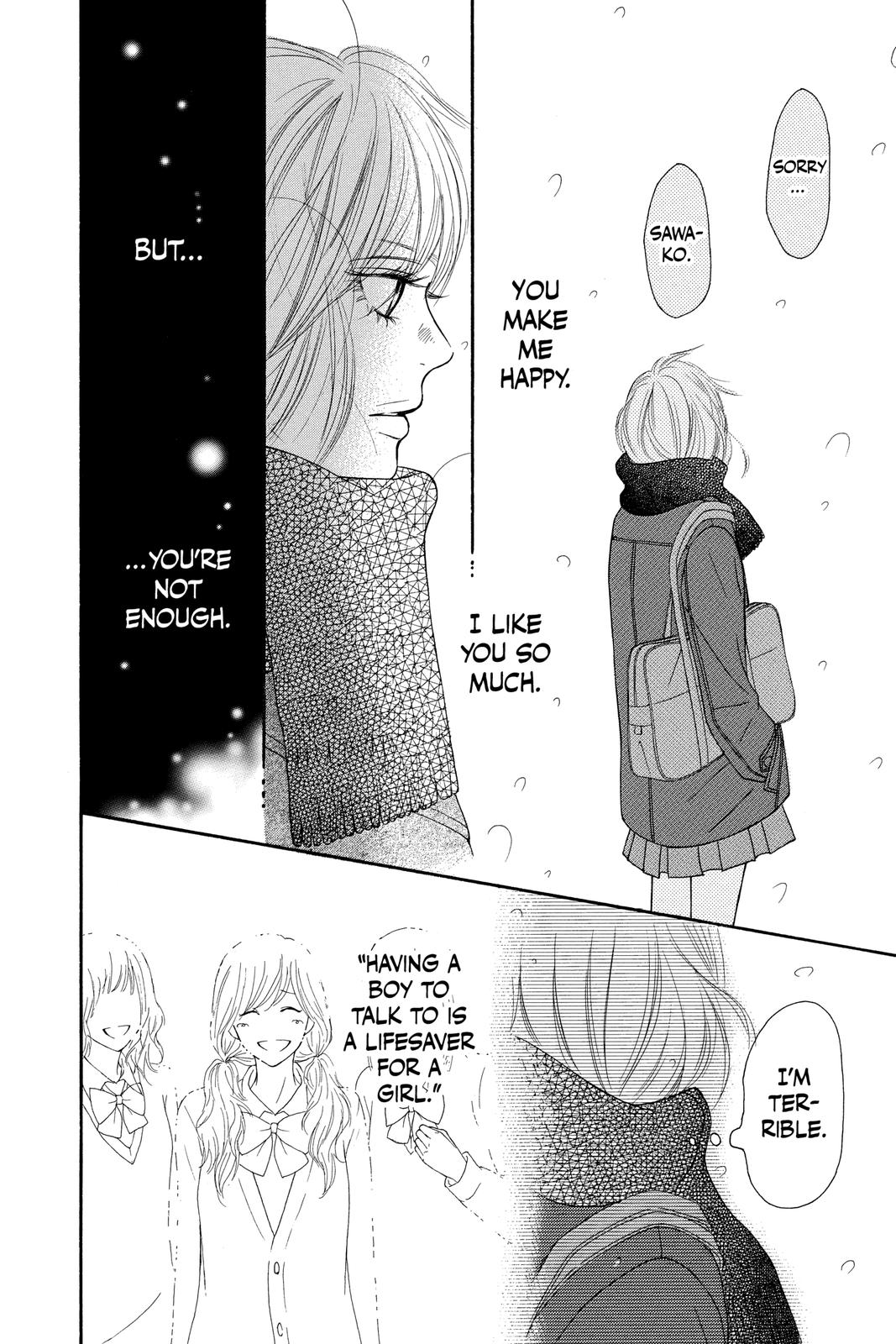 Kimi ni Todoke - From Me to You Chapter 67 - Page 33