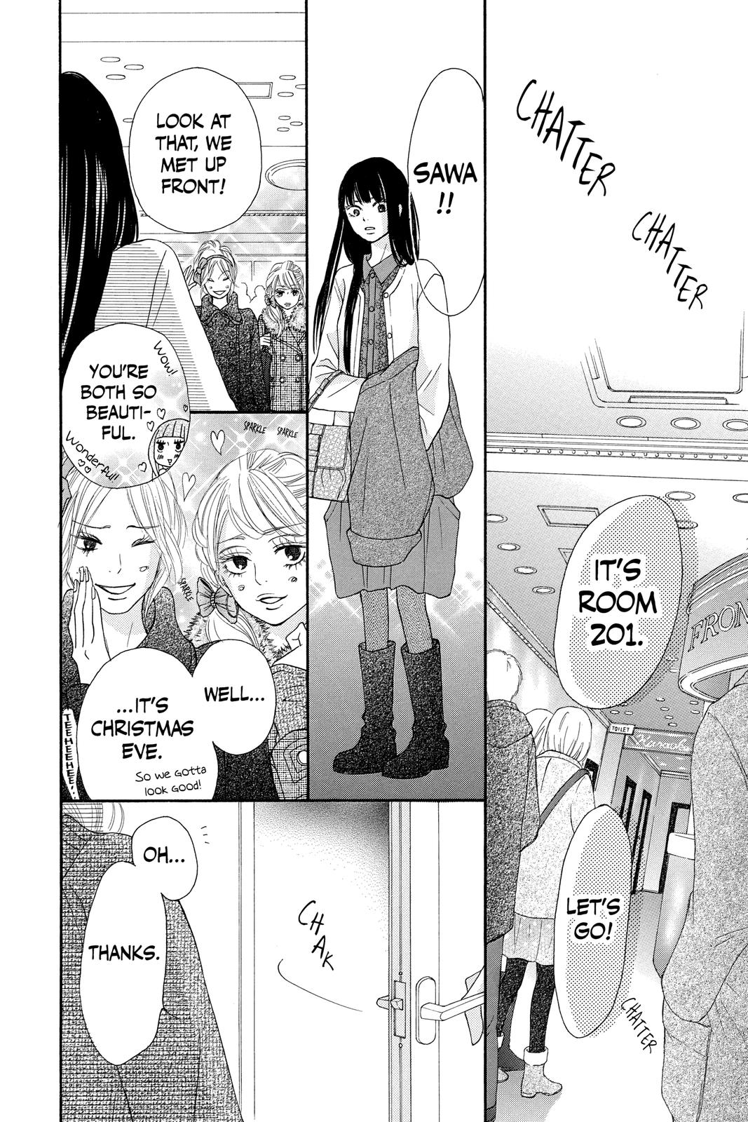 Kimi ni Todoke - From Me to You Chapter 67 - Page 37