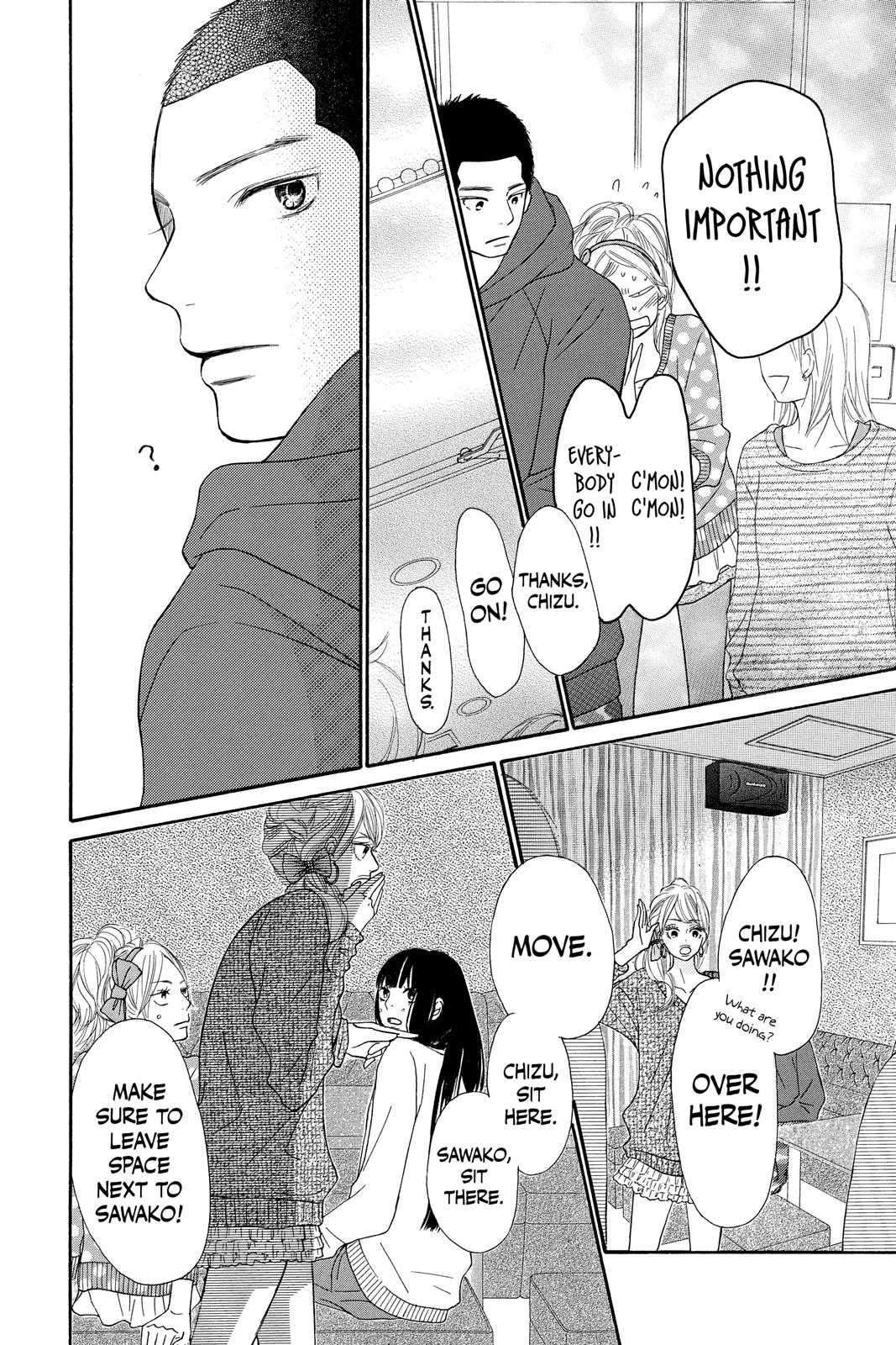 Kimi ni Todoke - From Me to You Chapter 67 - Page 39