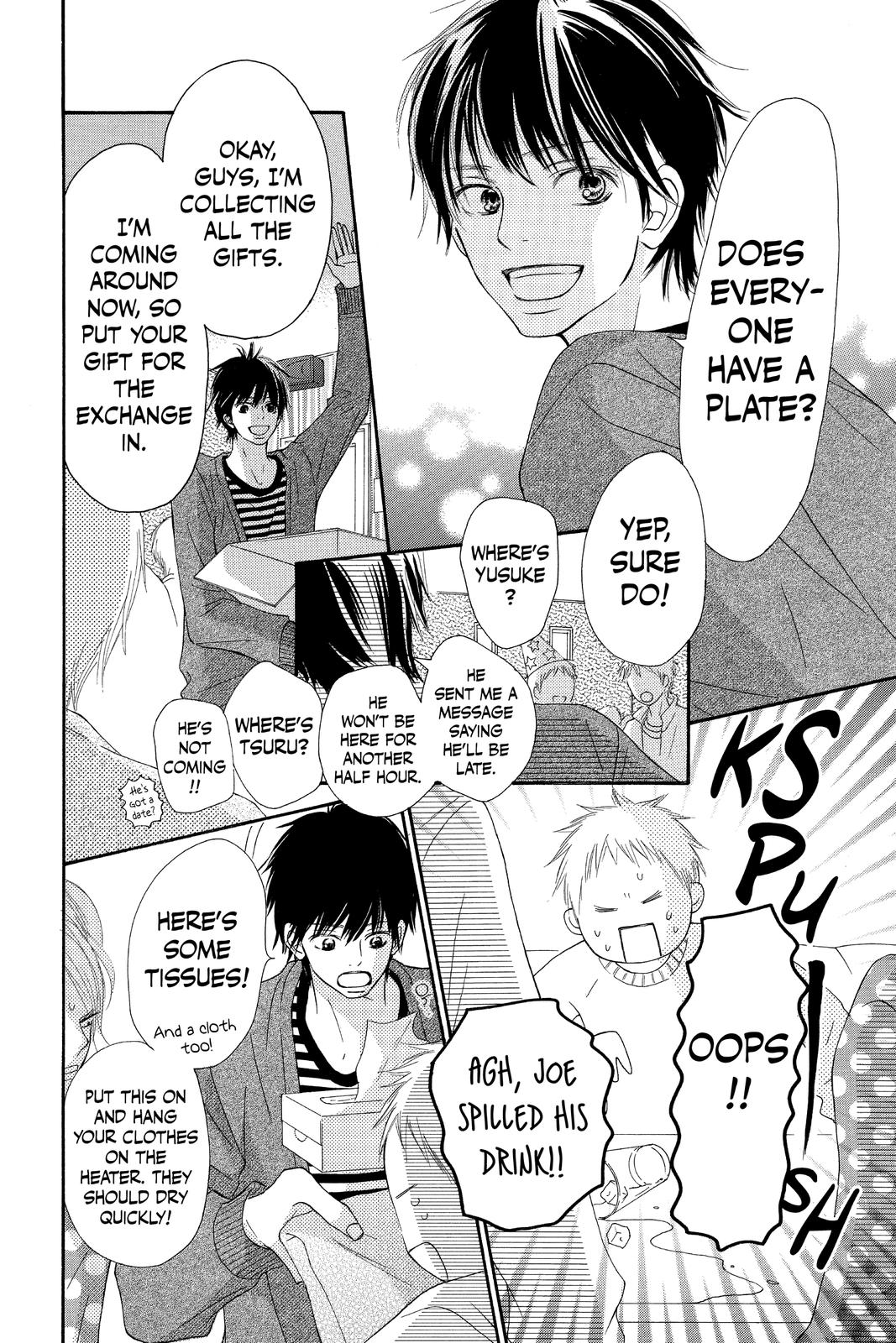 Kimi ni Todoke - From Me to You Chapter 68 - Page 8