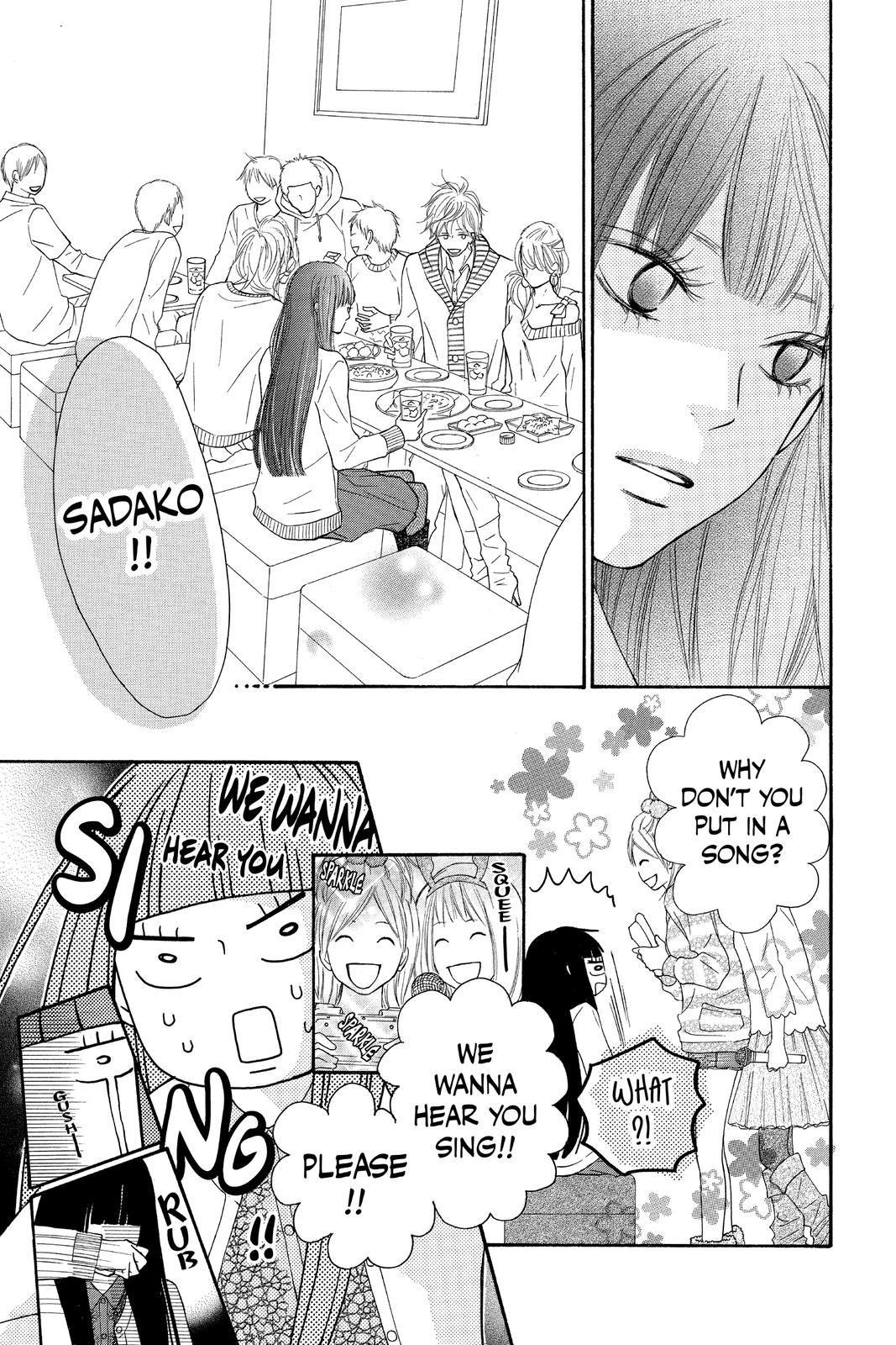 Kimi ni Todoke - From Me to You Chapter 68 - Page 11