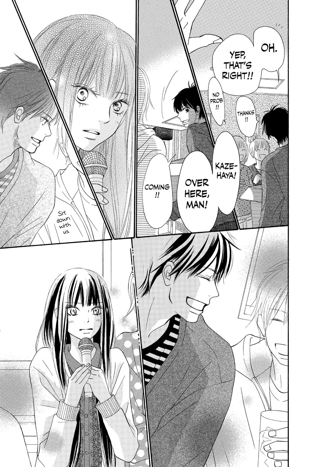 Kimi ni Todoke - From Me to You Chapter 68 - Page 13