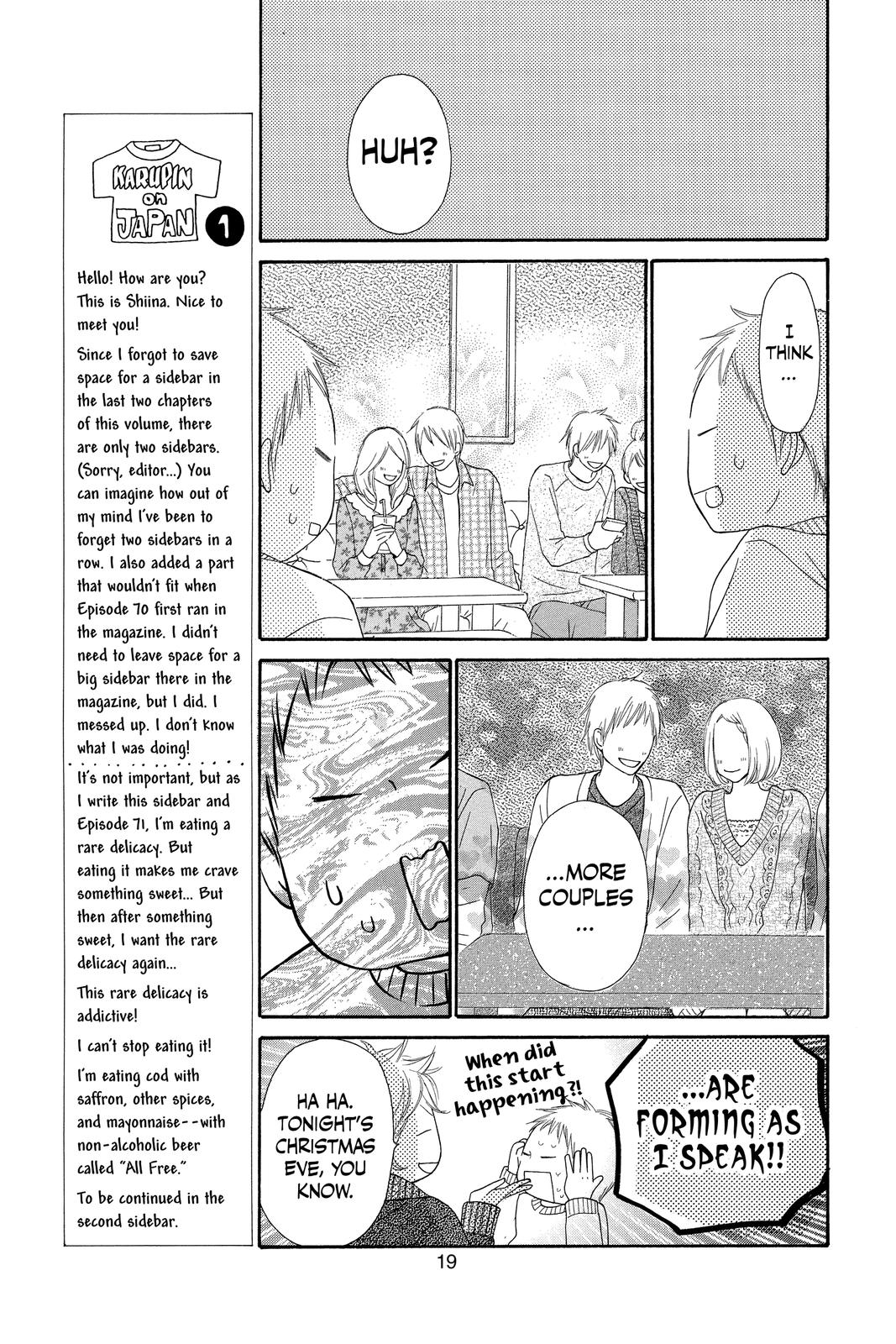 Kimi ni Todoke - From Me to You Chapter 68 - Page 19