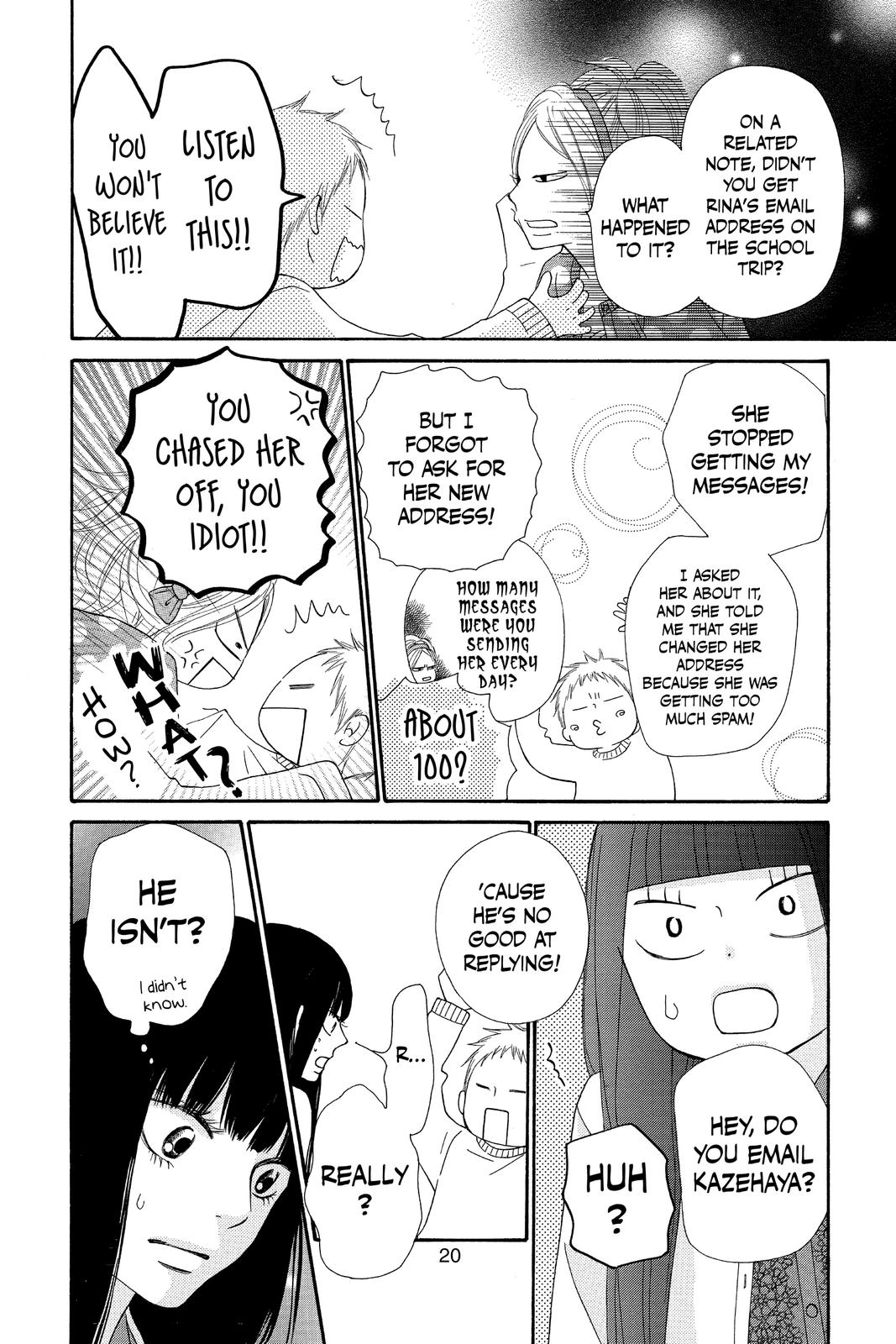 Kimi ni Todoke - From Me to You Chapter 68 - Page 20
