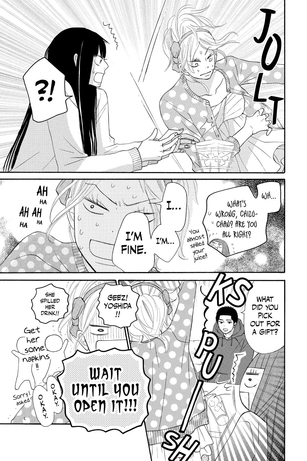 Kimi ni Todoke - From Me to You Chapter 68 - Page 27