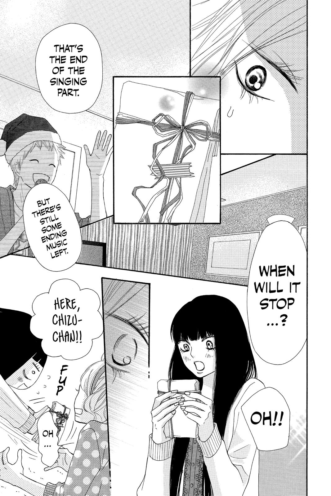 Kimi ni Todoke - From Me to You Chapter 68 - Page 31