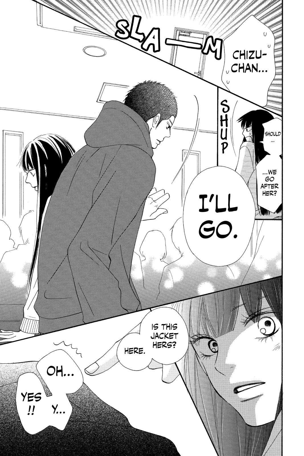 Kimi ni Todoke - From Me to You Chapter 68 - Page 38