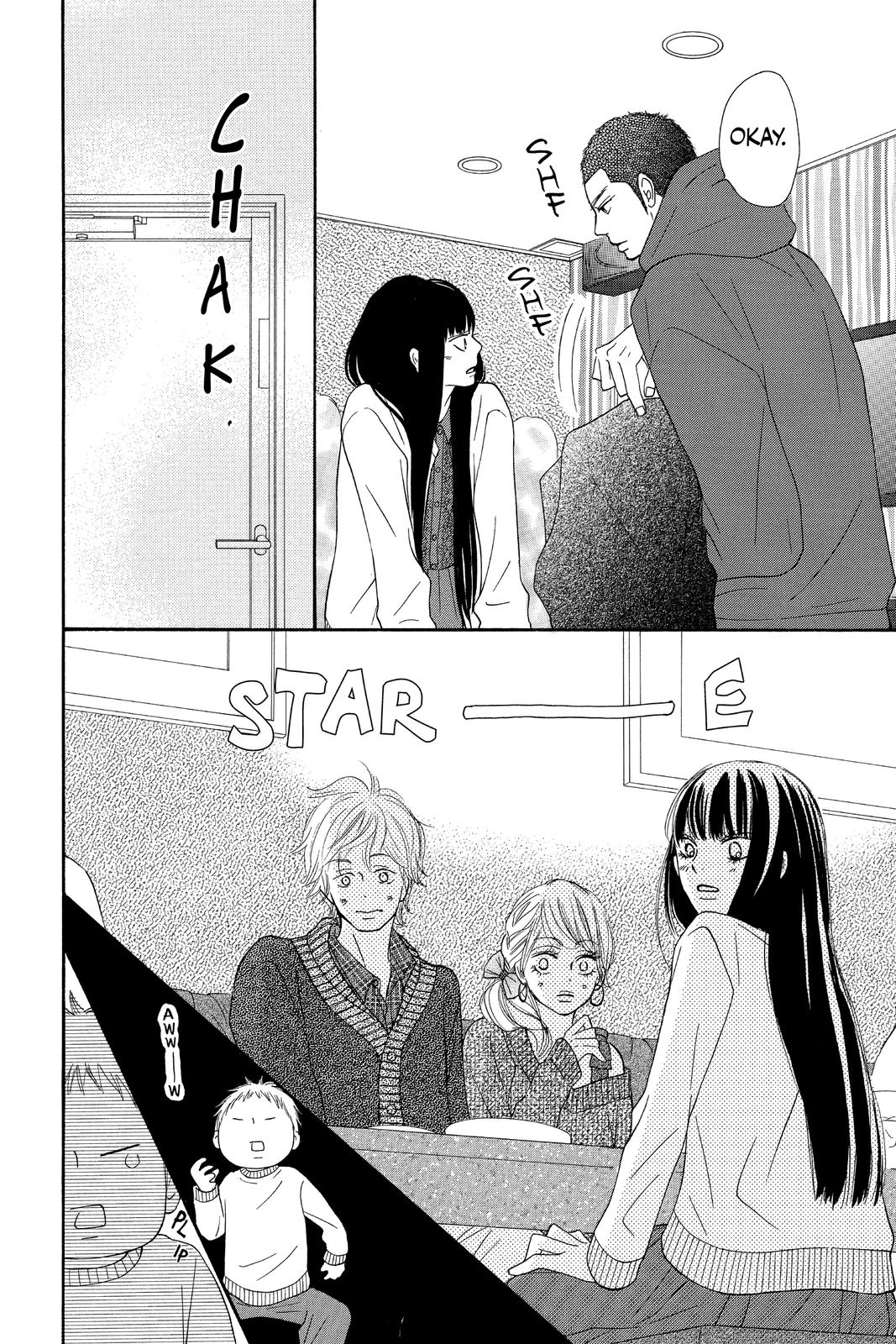 Kimi ni Todoke - From Me to You Chapter 68 - Page 39