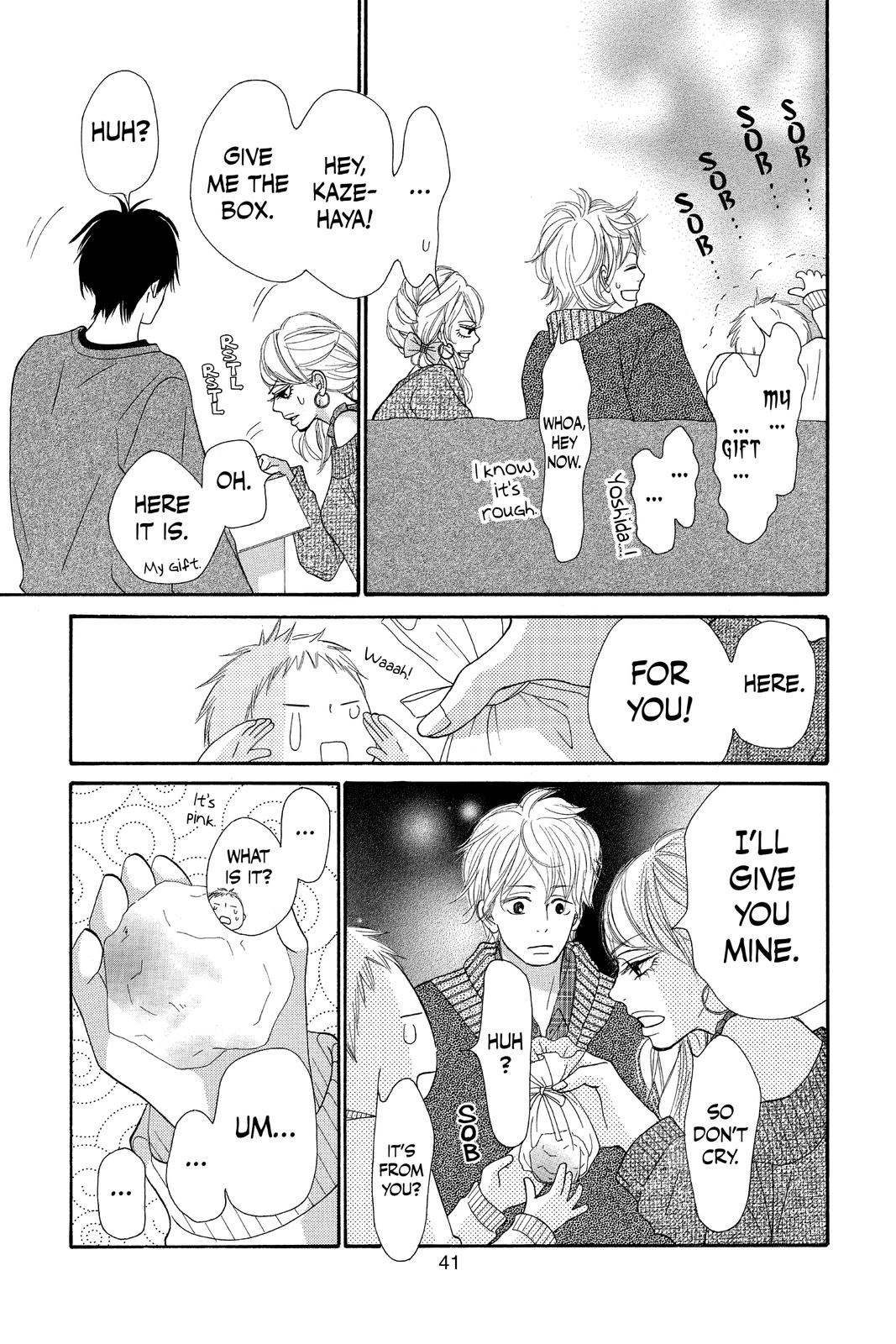 Kimi ni Todoke - From Me to You Chapter 68 - Page 40