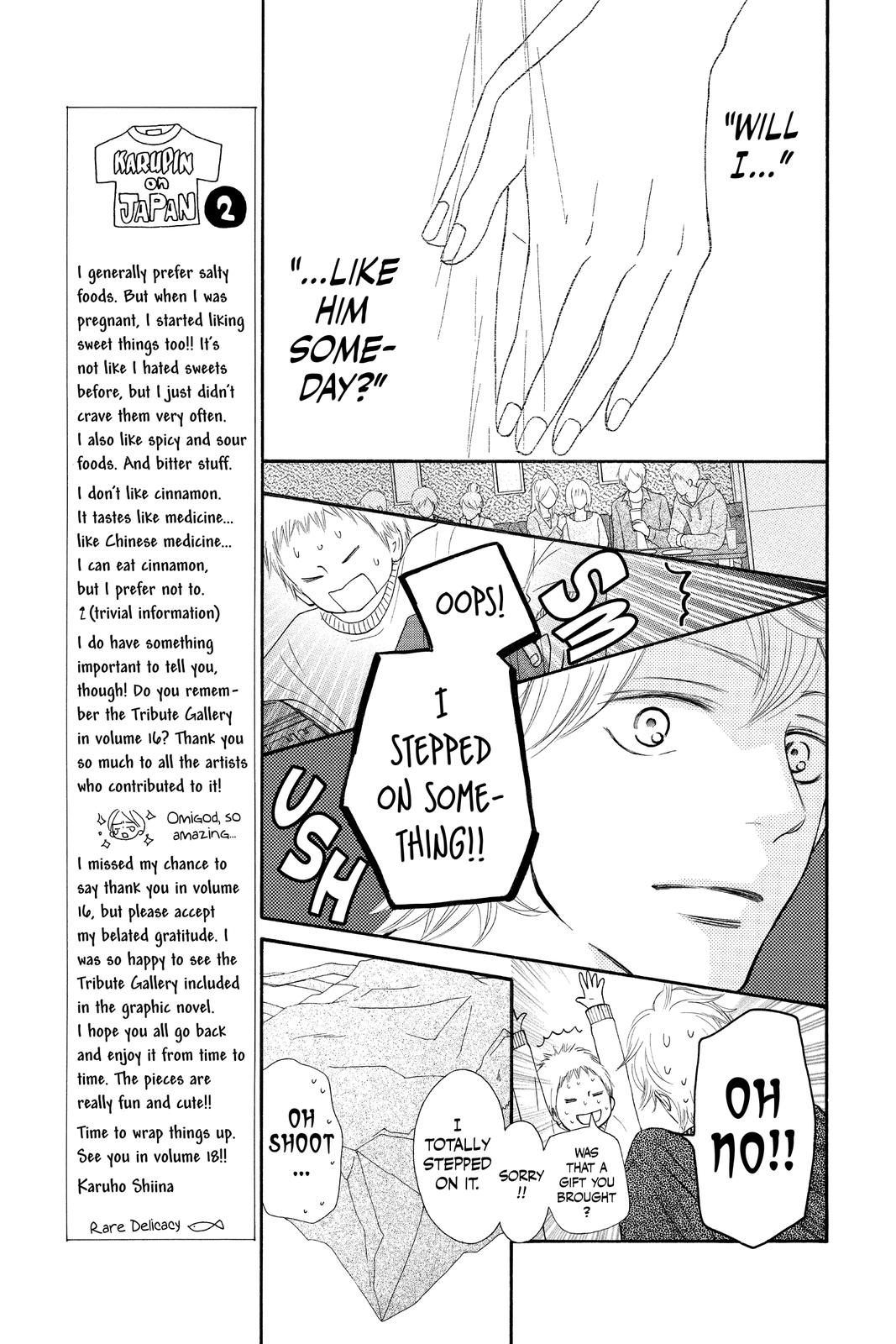 Kimi ni Todoke - From Me to You Chapter 69 - Page 22