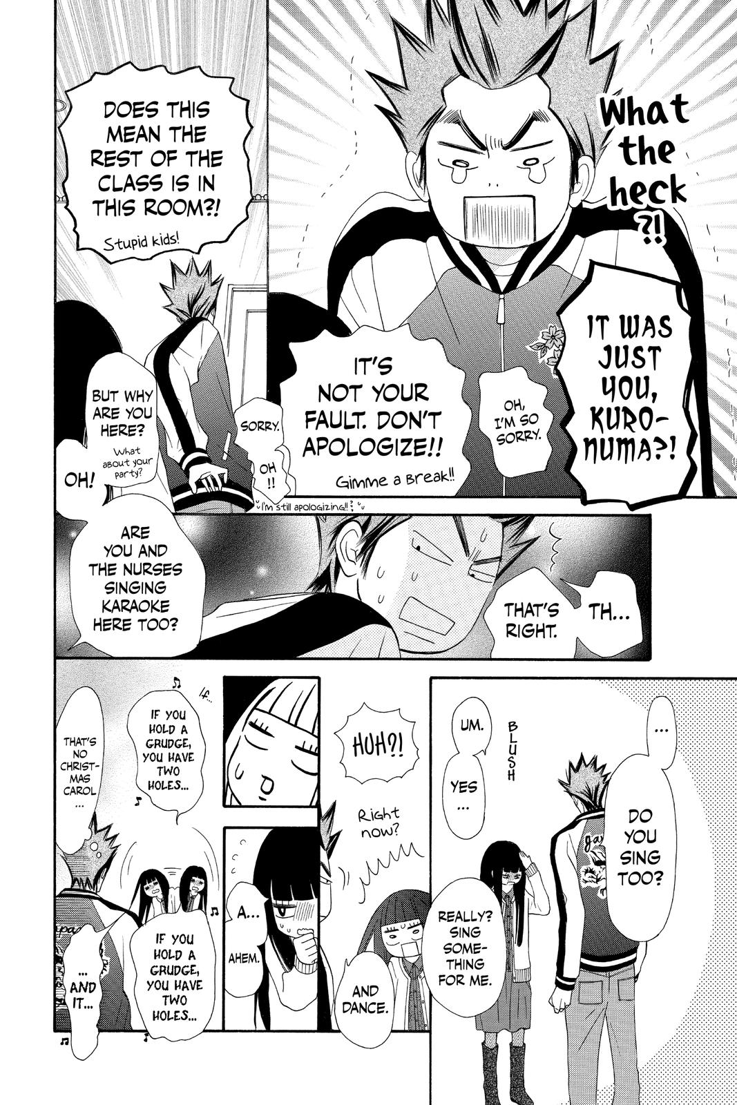 Kimi ni Todoke - From Me to You Chapter 69 - Page 31