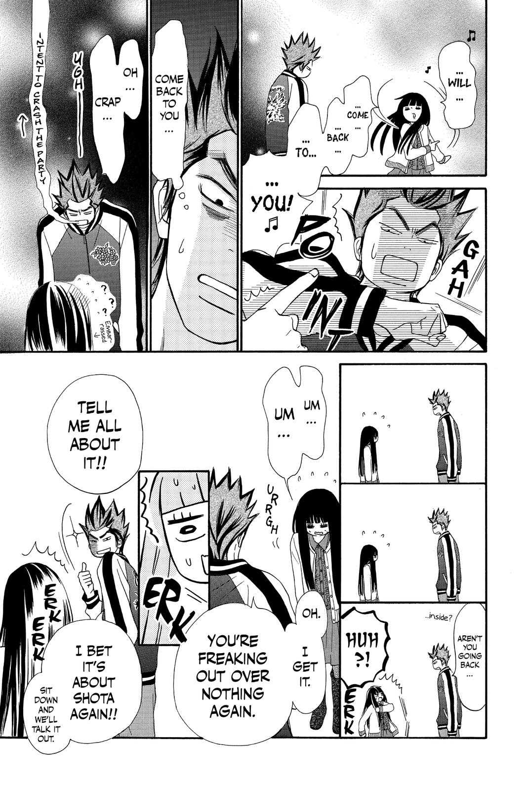 Kimi ni Todoke - From Me to You Chapter 69 - Page 32