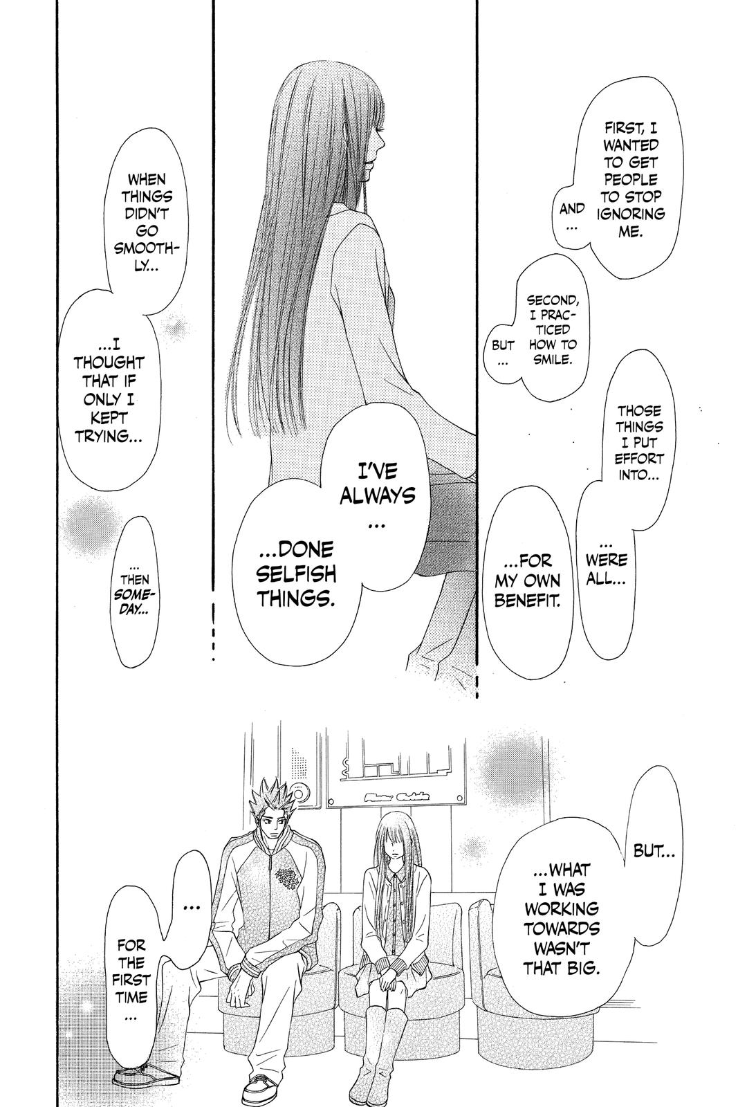Kimi ni Todoke - From Me to You Chapter 69 - Page 35
