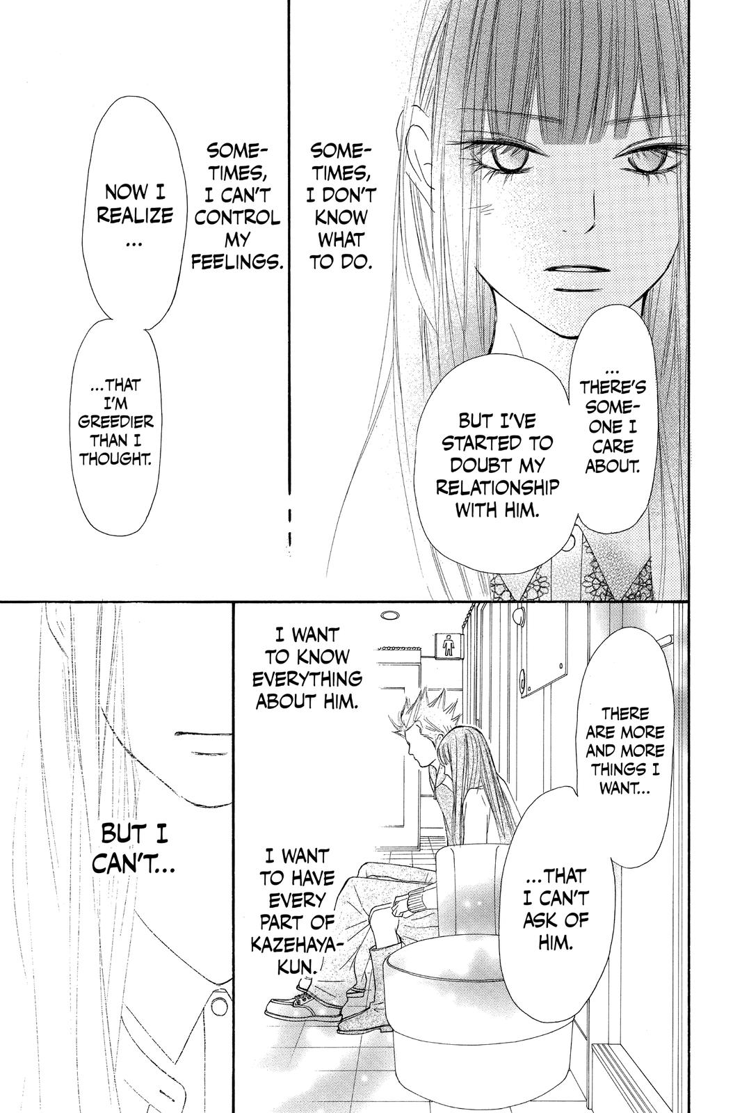 Kimi ni Todoke - From Me to You Chapter 69 - Page 36