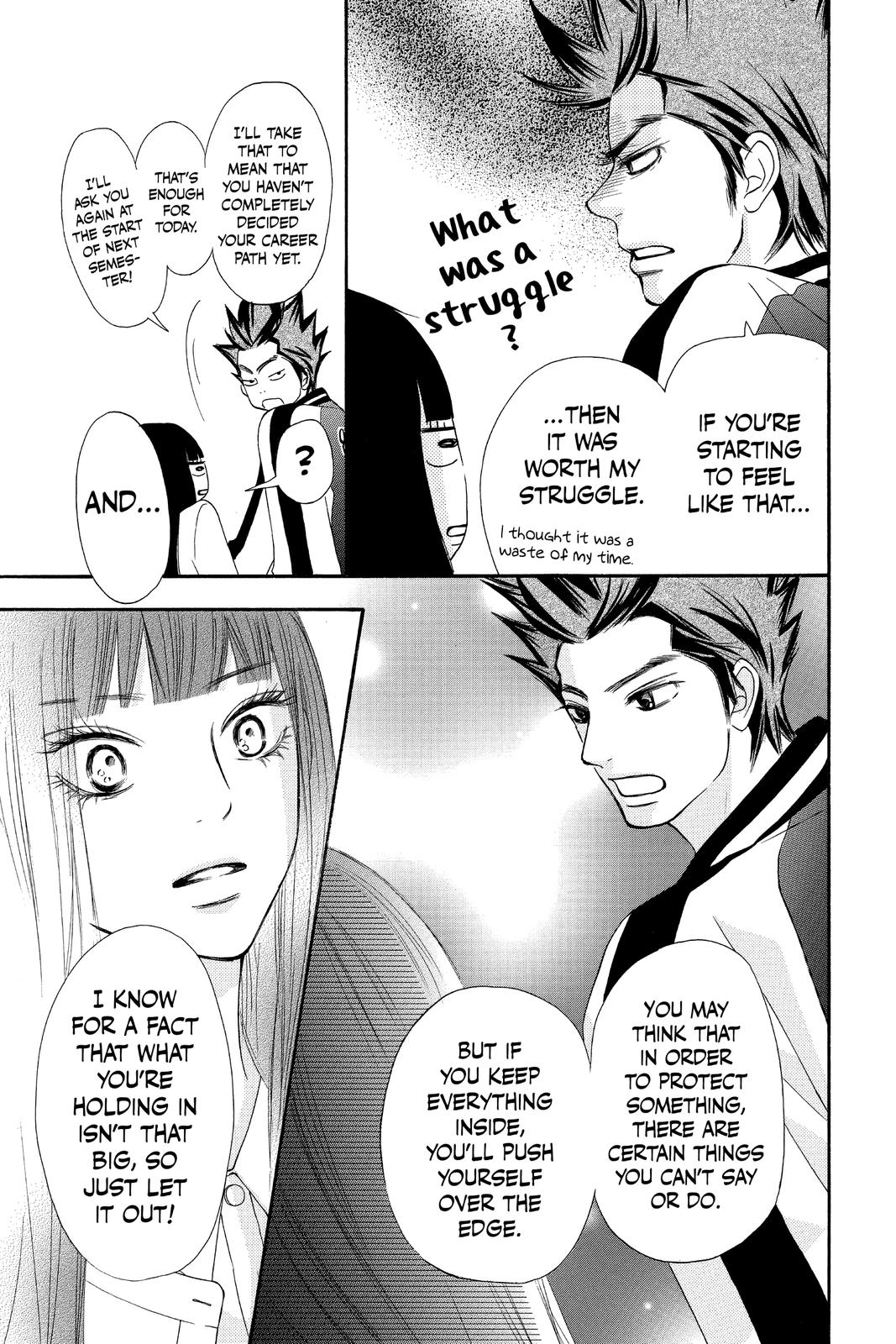 Kimi ni Todoke - From Me to You Chapter 69 - Page 38