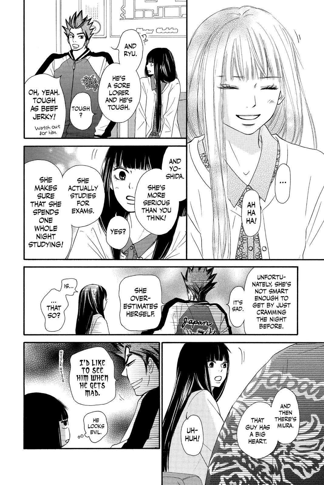 Kimi ni Todoke - From Me to You Chapter 70 - Page 4