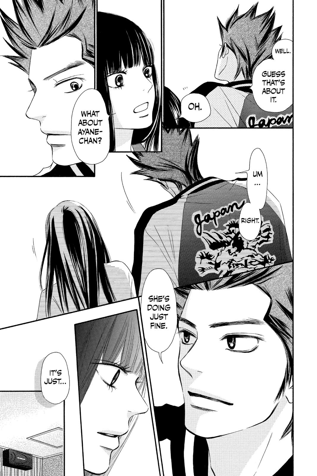 Kimi ni Todoke - From Me to You Chapter 70 - Page 5