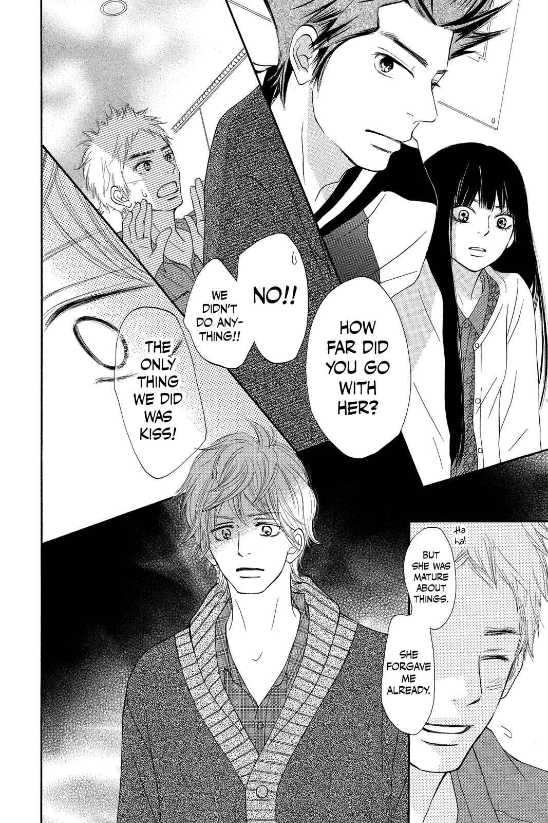 Kimi ni Todoke - From Me to You Chapter 70 - Page 12