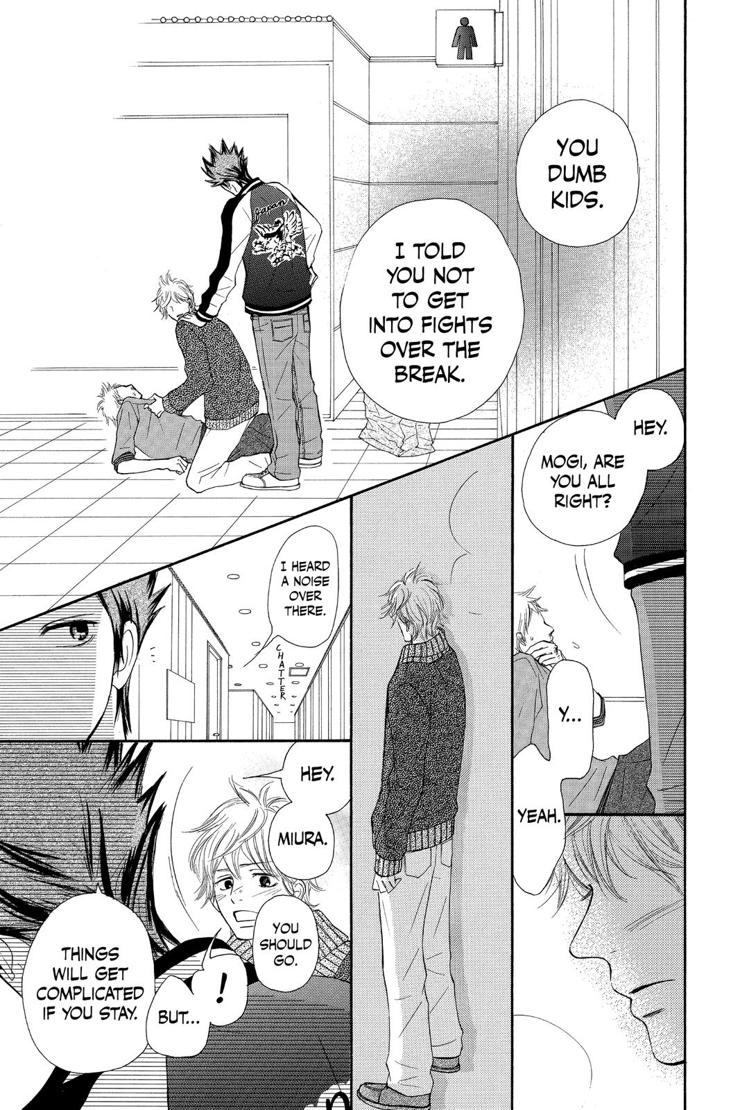 Kimi ni Todoke - From Me to You Chapter 70 - Page 21