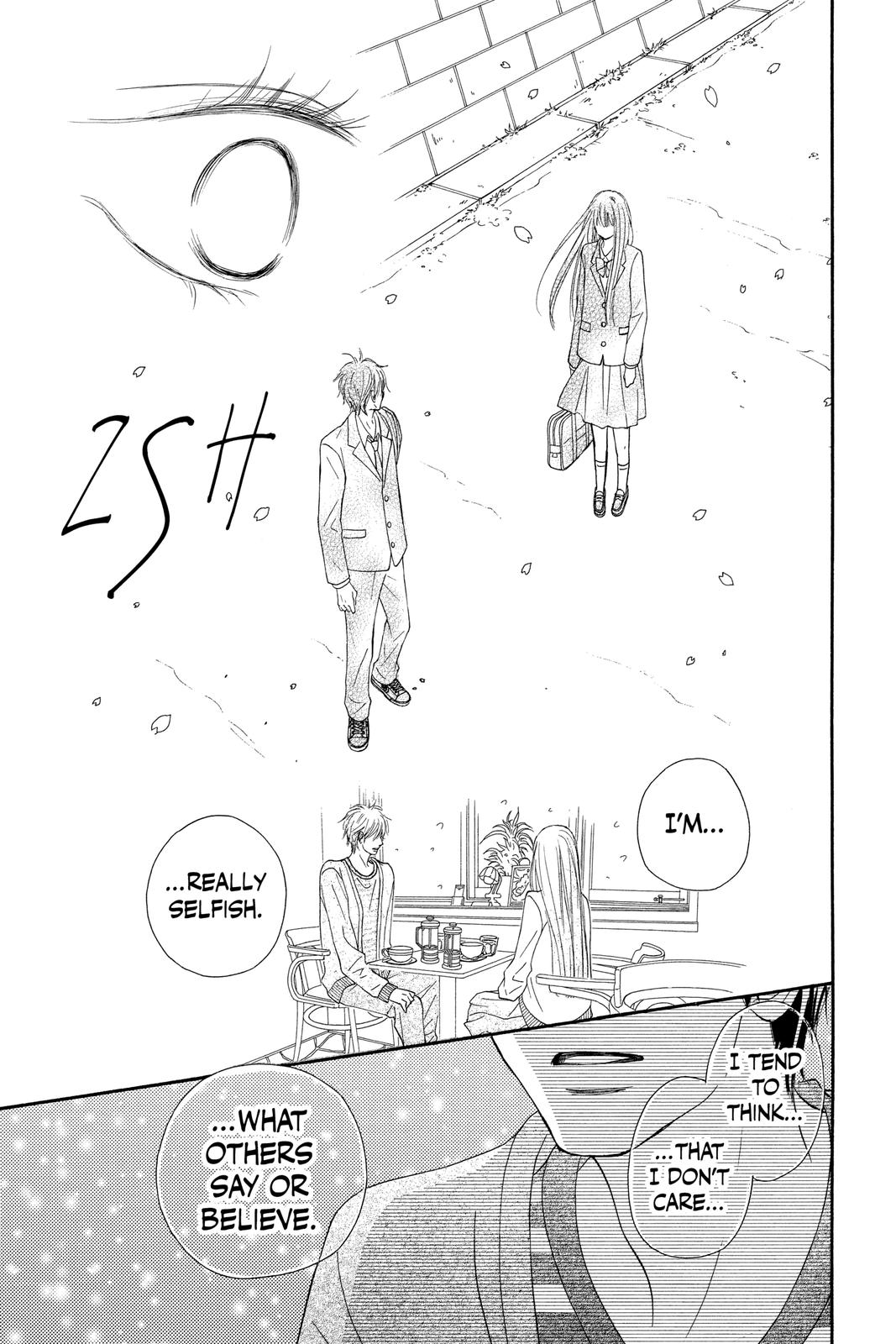 Kimi ni Todoke - From Me to You Chapter 72 - Page 36