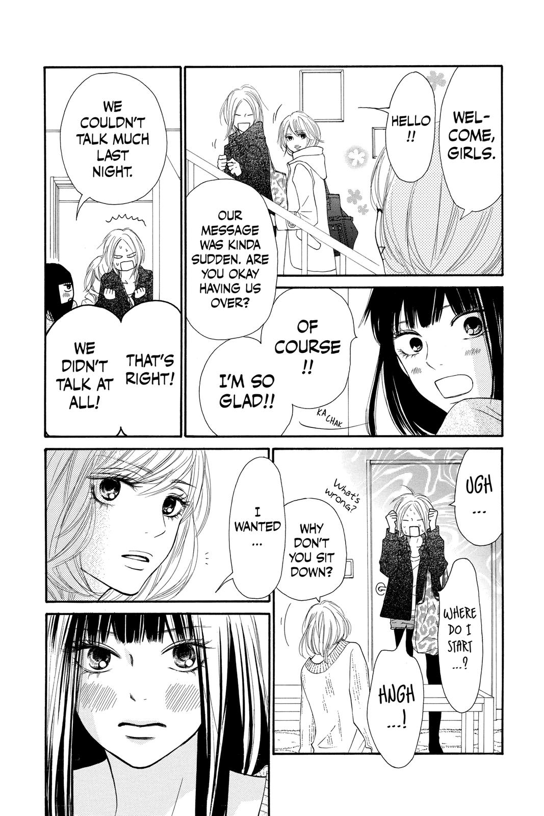 Kimi ni Todoke - From Me to You Chapter 74 - Page 18