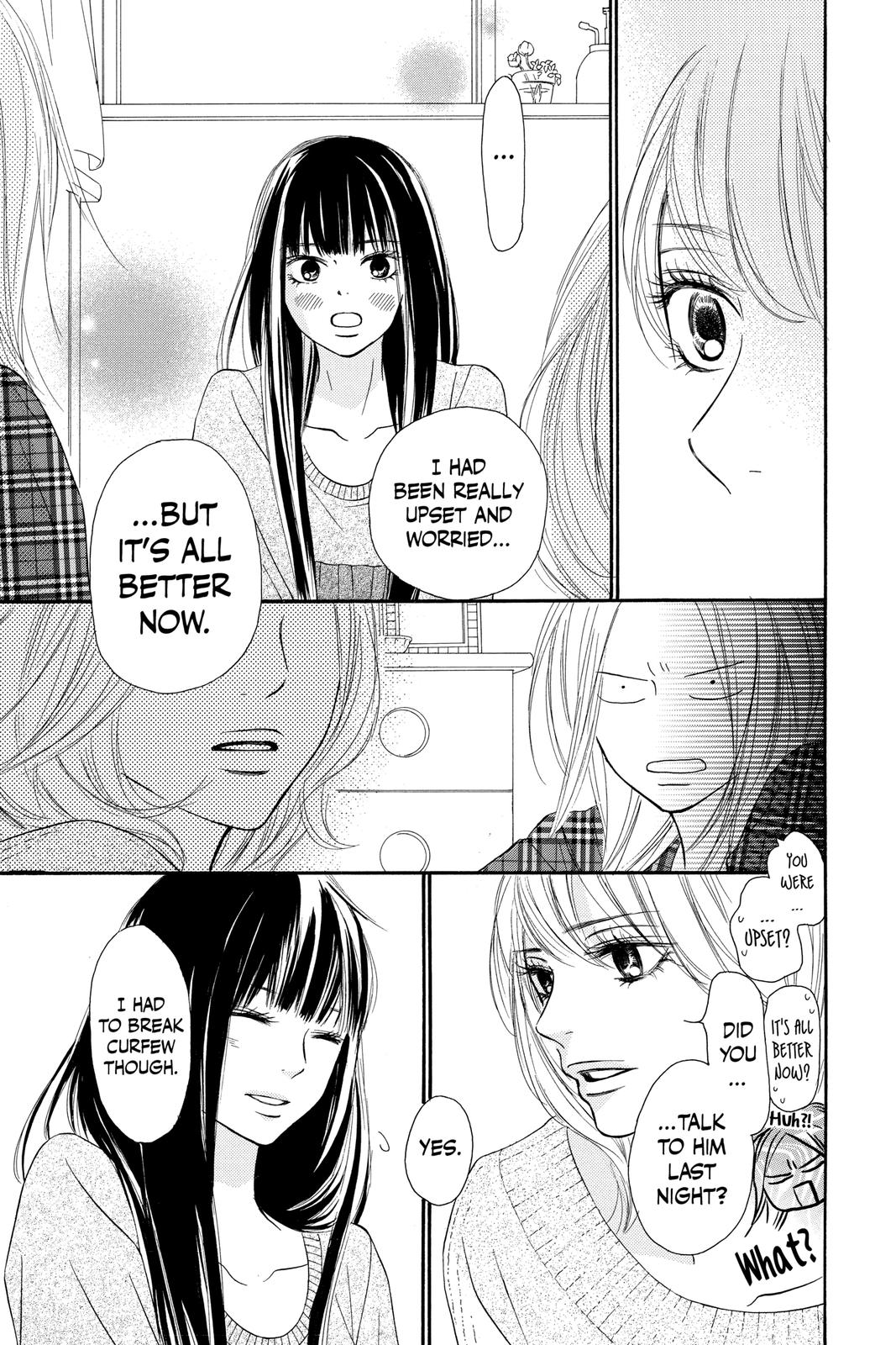 Kimi ni Todoke - From Me to You Chapter 74 - Page 21