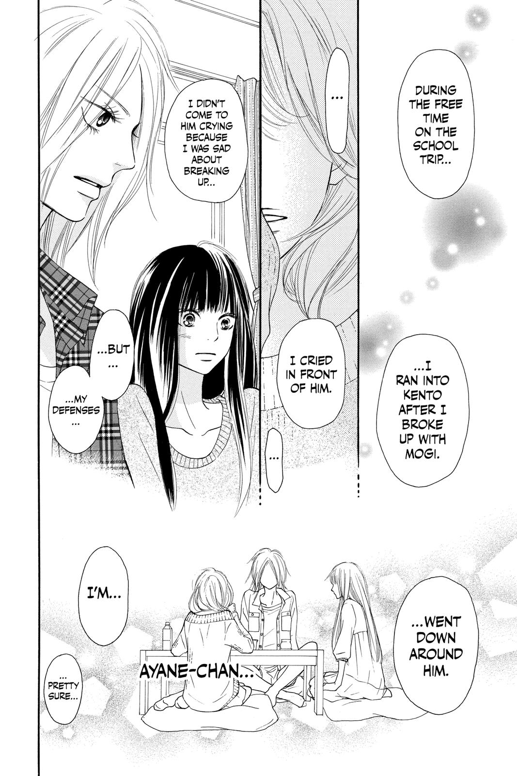 Kimi ni Todoke - From Me to You Chapter 74 - Page 30
