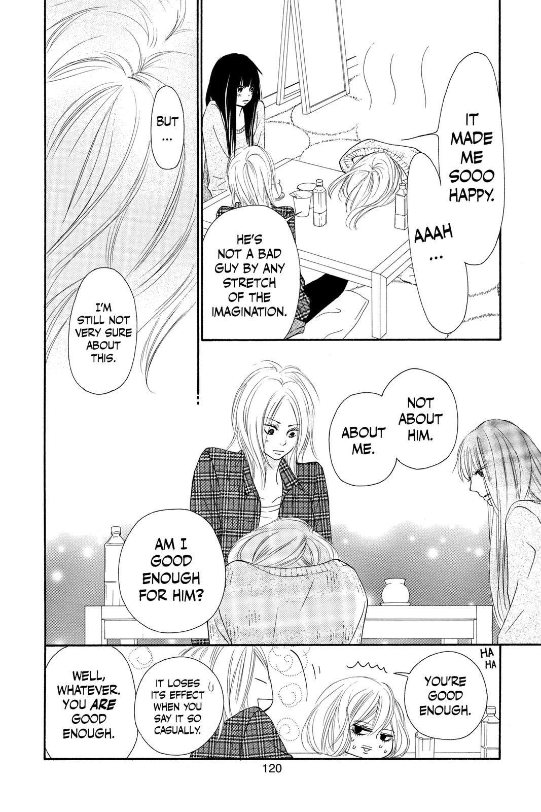 Kimi ni Todoke - From Me to You Chapter 74 - Page 34