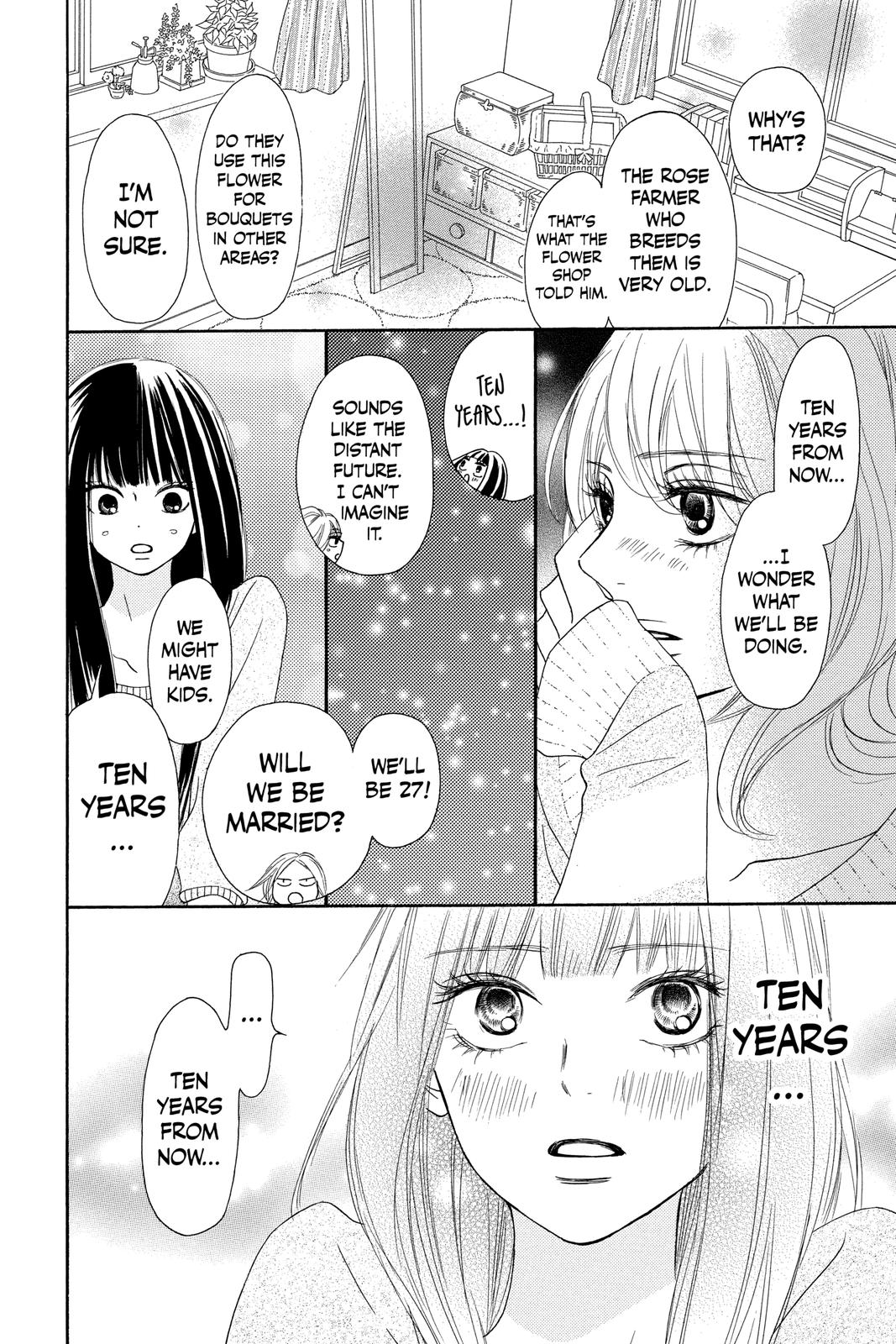 Kimi ni Todoke - From Me to You Chapter 75 - Page 14