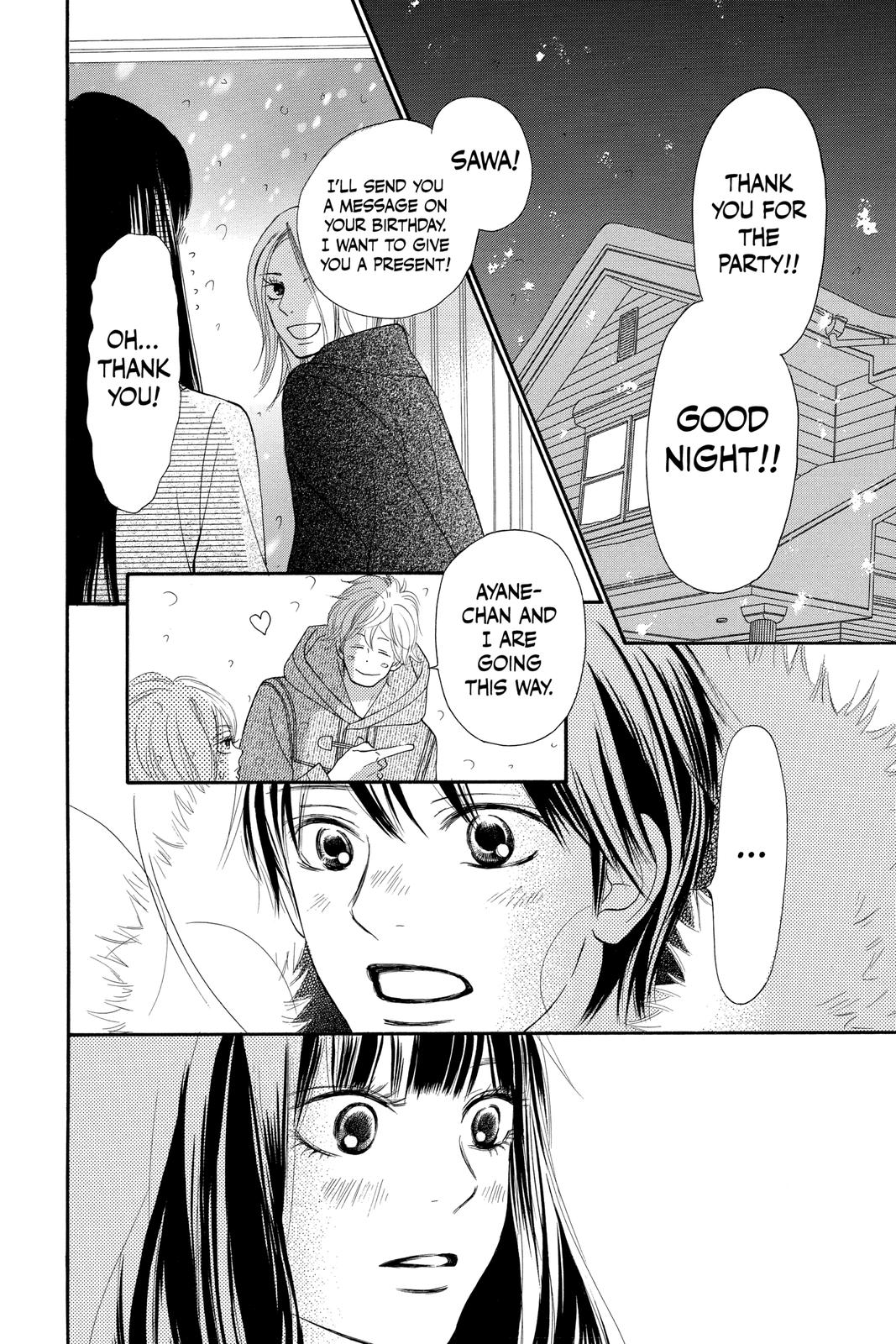 Kimi ni Todoke - From Me to You Chapter 75 - Page 36